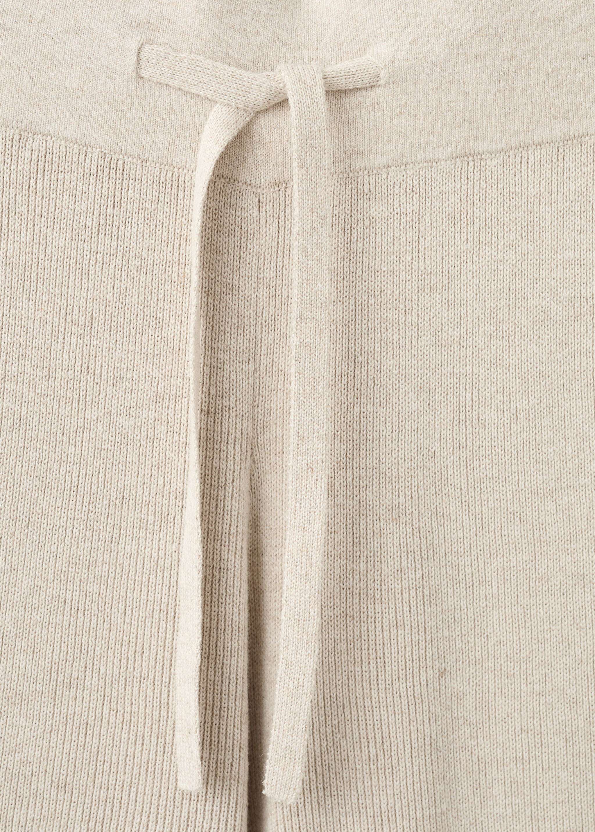 Pantalon long en coton fluide et lin - Détail de l'article 8