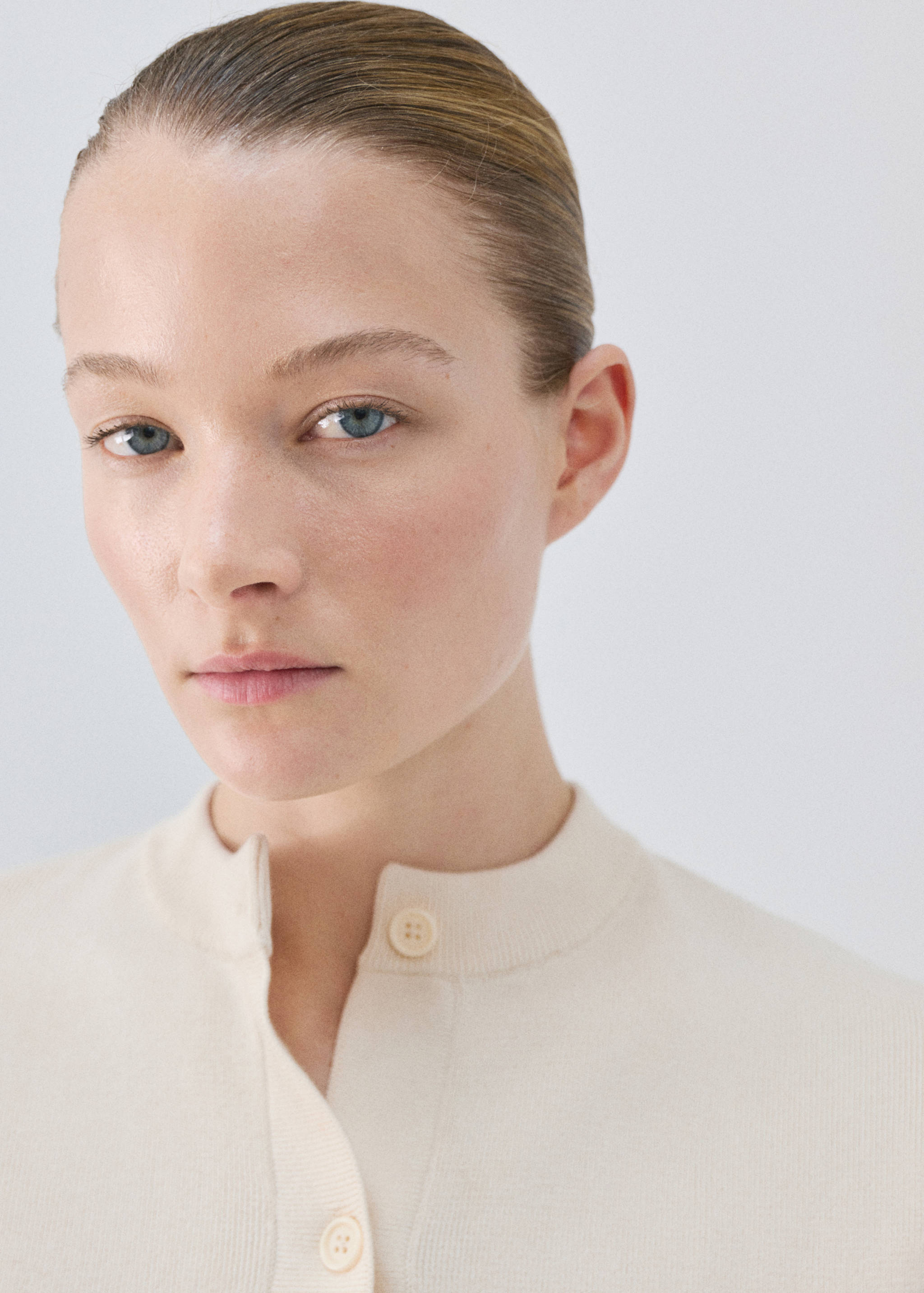 Cardigan dégradé 100 % coton - Détail de l'article 1