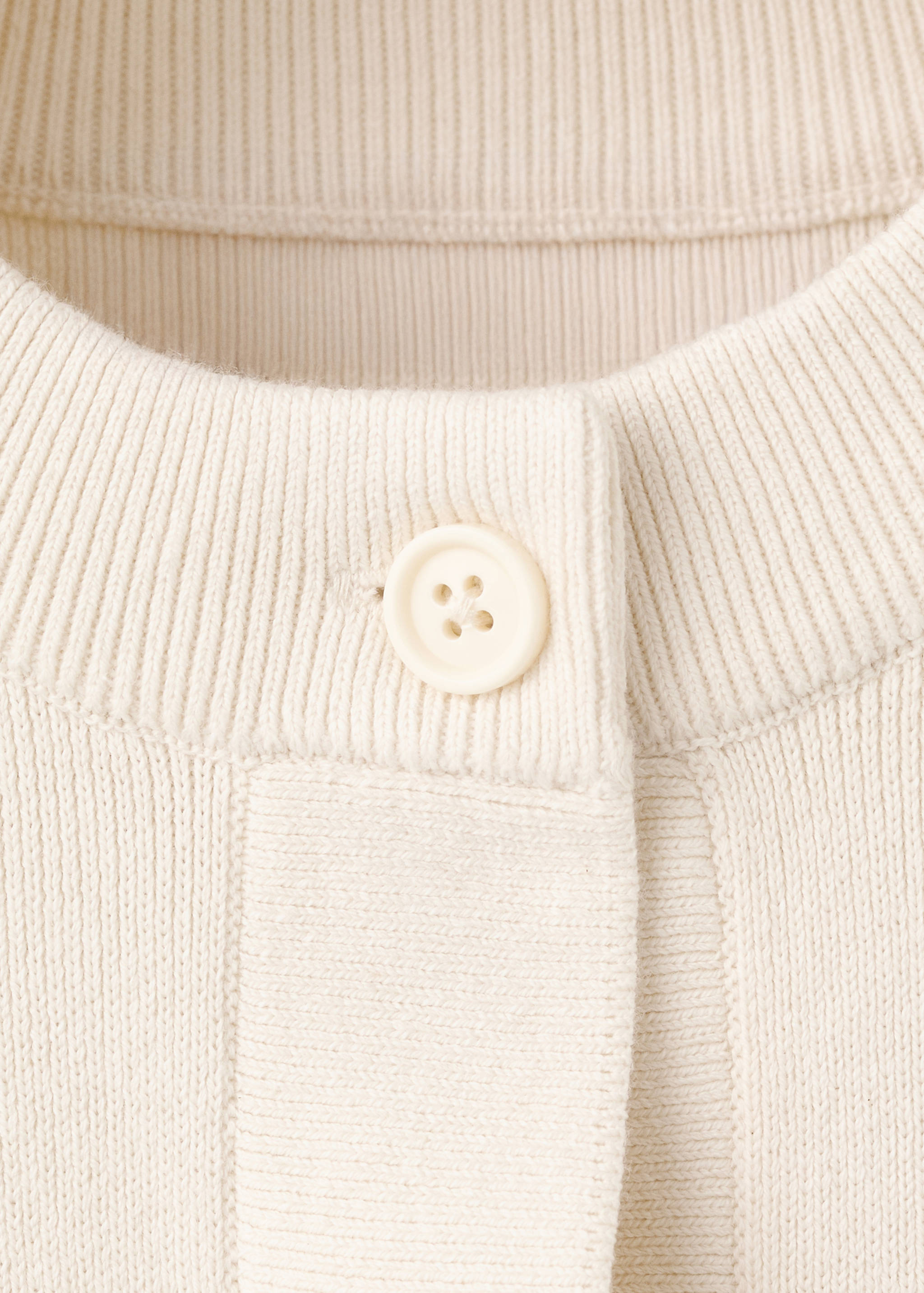 100% cotton gradient cardigan - Details of the article 8