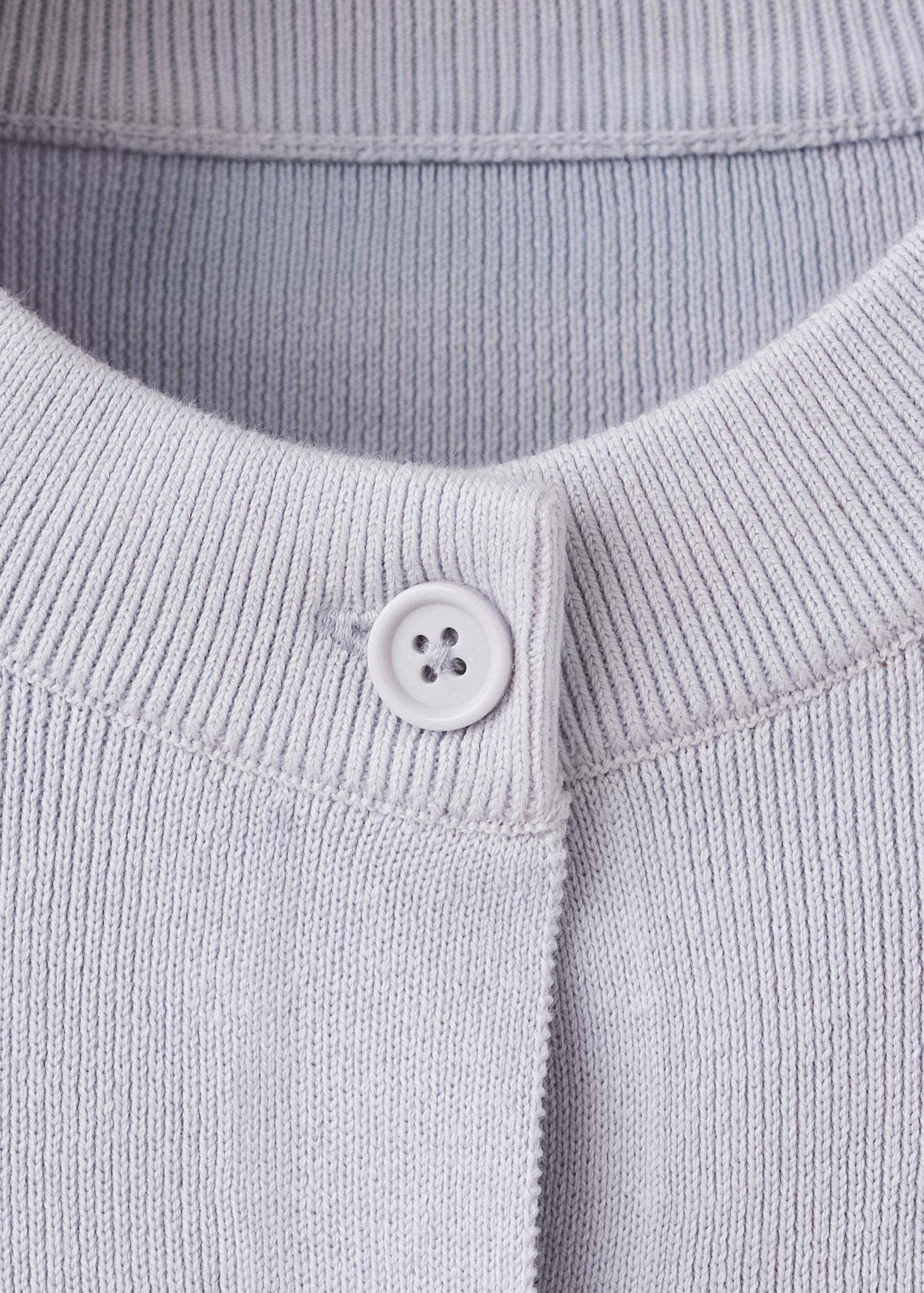 100% cotton gradient cardigan - Details of the article 8