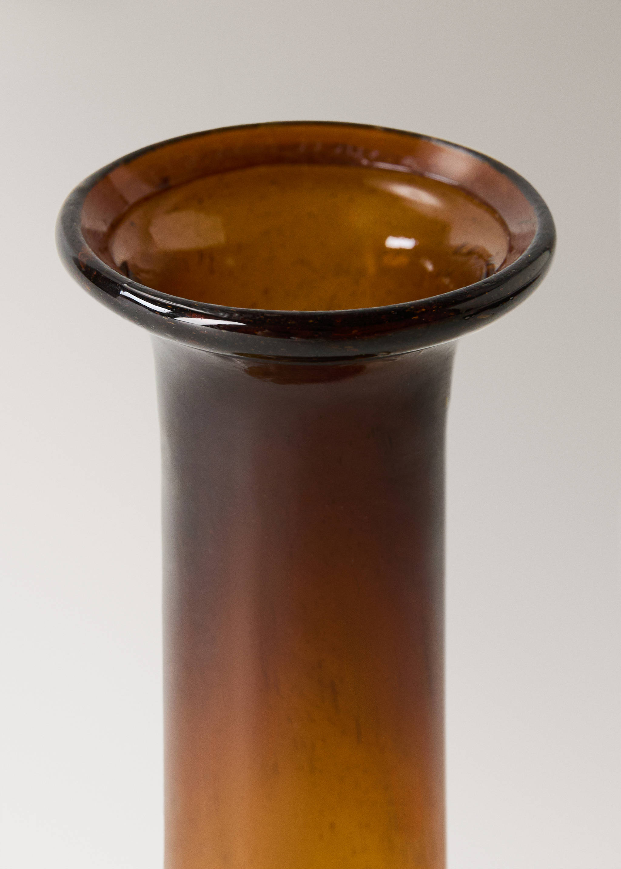 Medium bubble glass vase - Details of the article 1