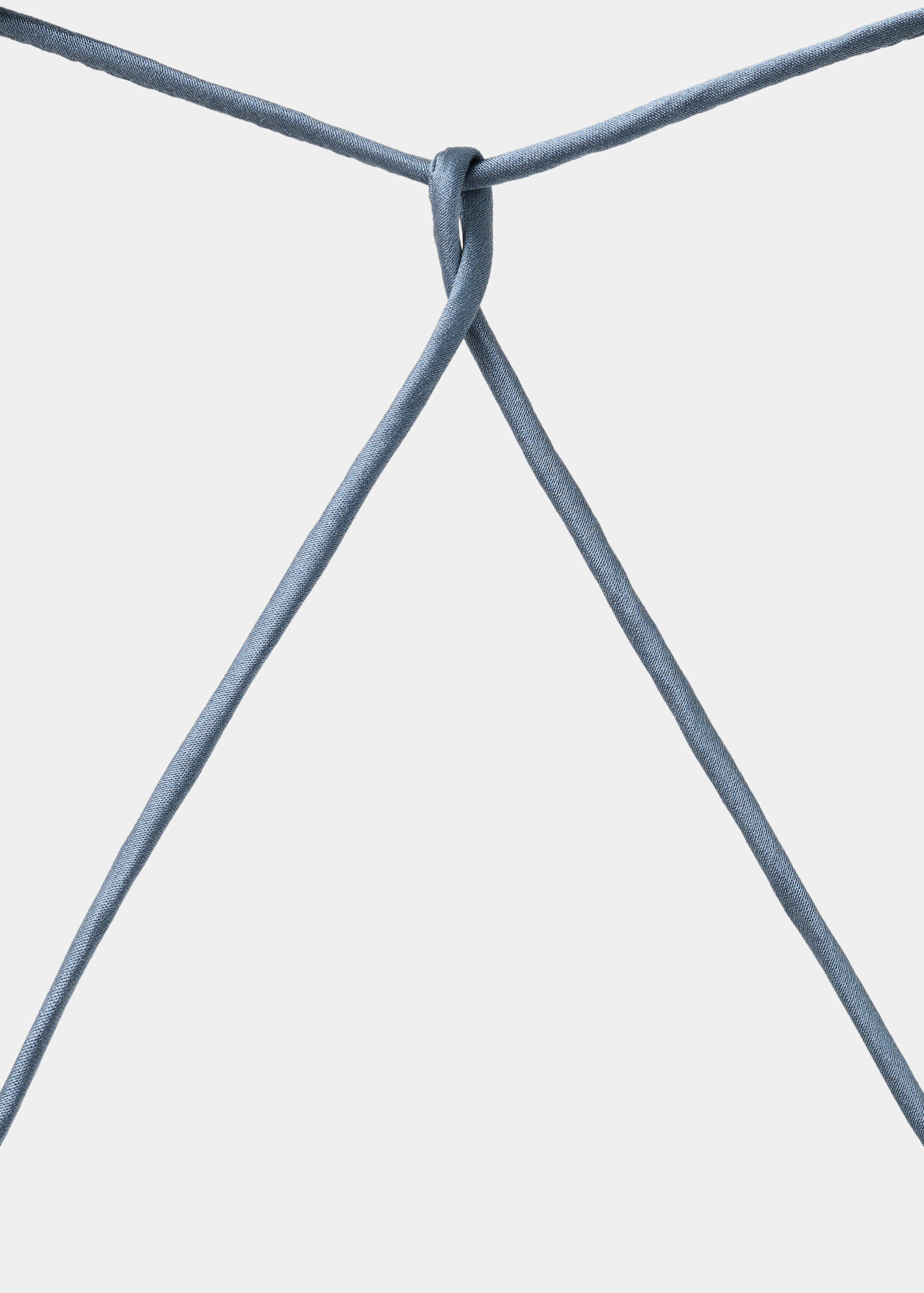 Silk-blend long dress - Details of the article 8