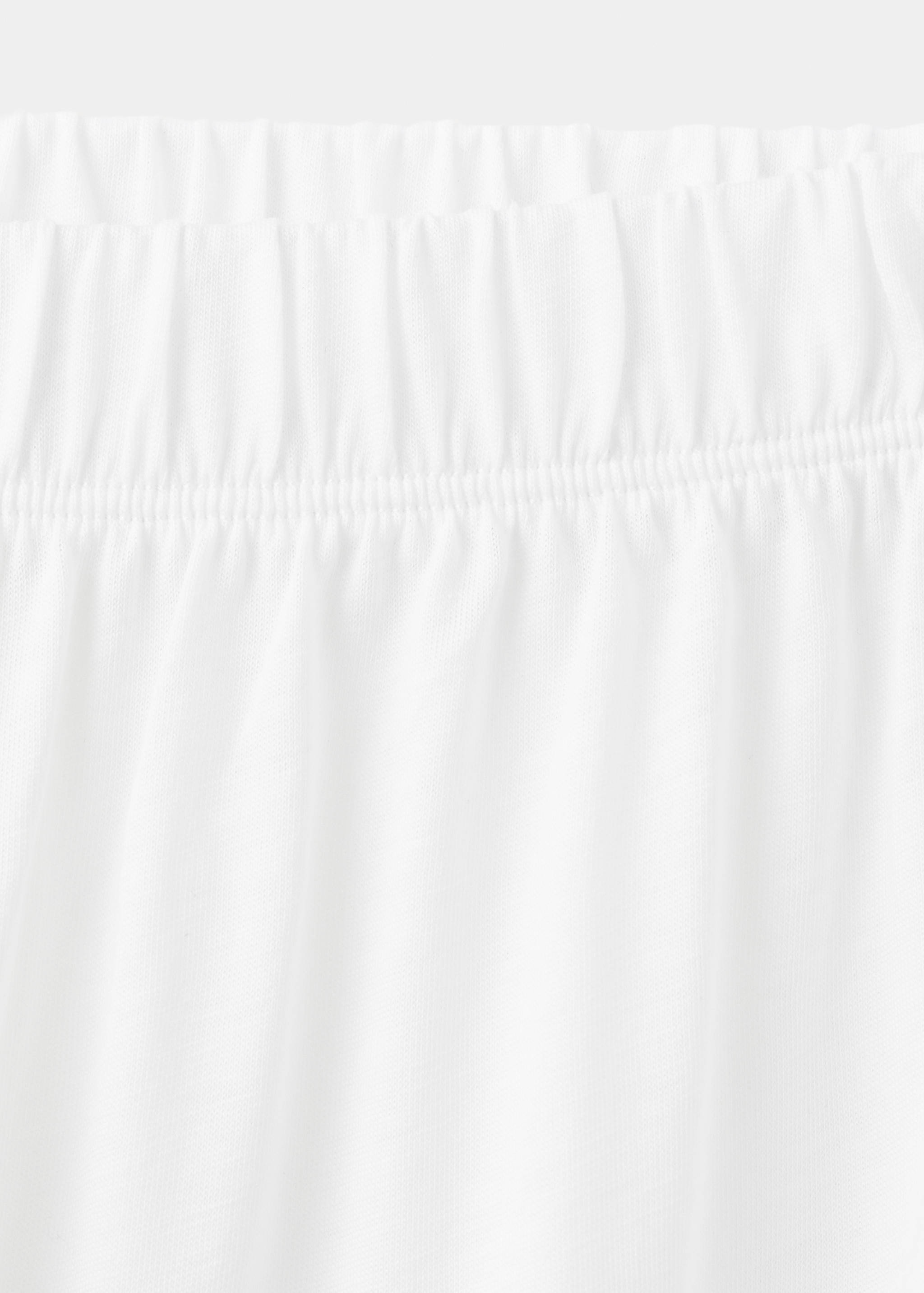 Basic long lyocell pants - Details of the article 8