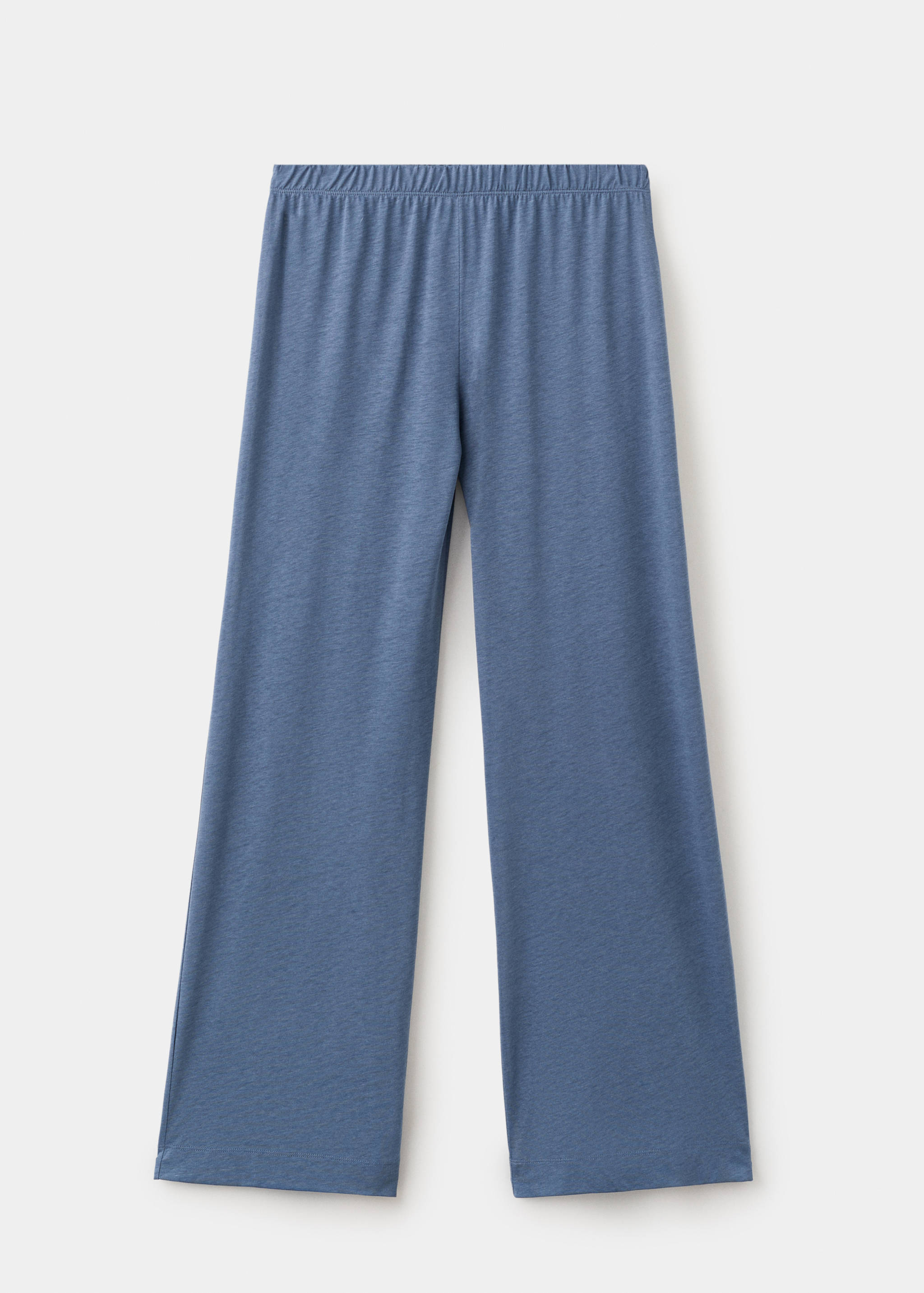 Basic long lyocell pants - Article without model