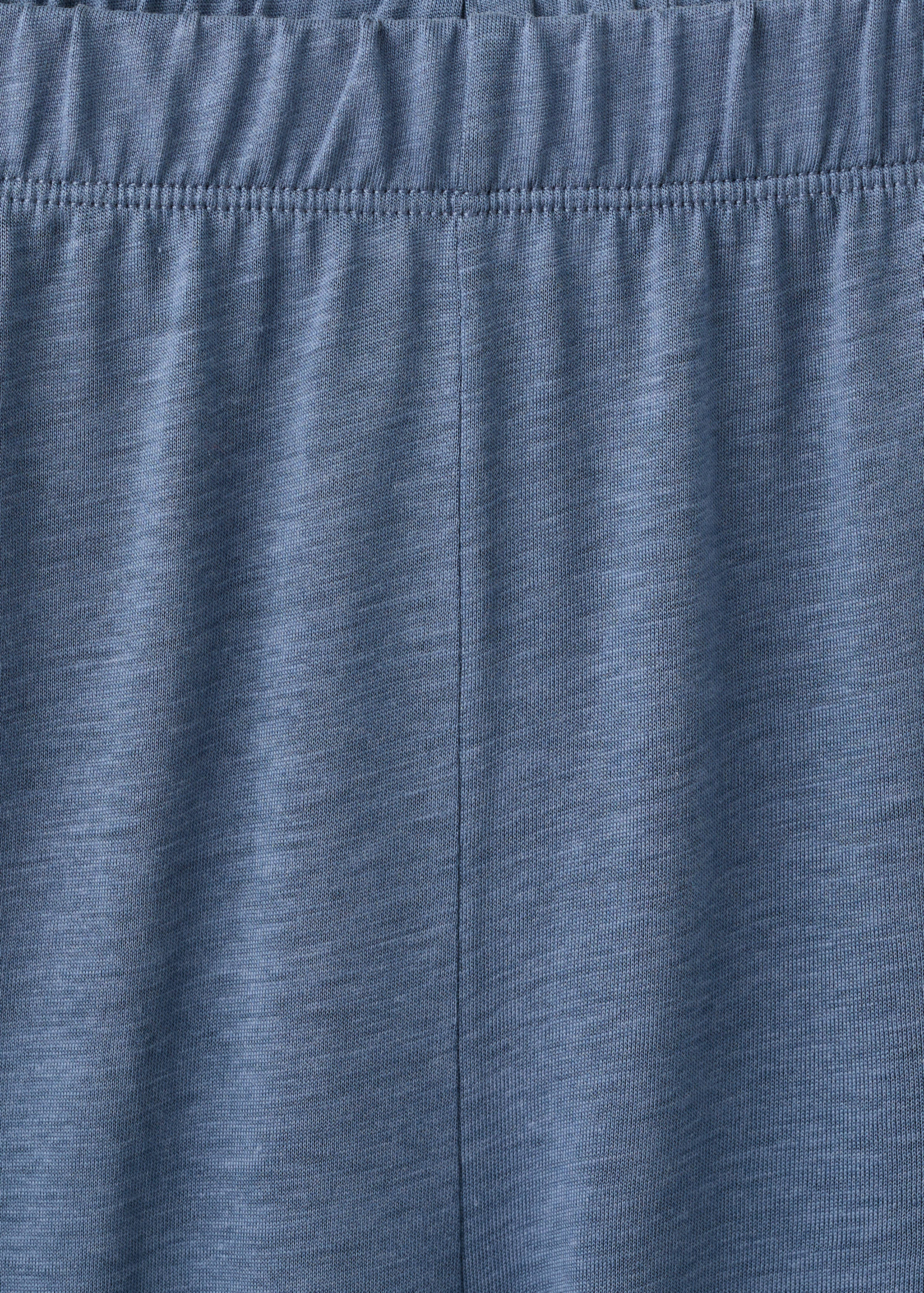 Basic long lyocell pants - Details of the article 8