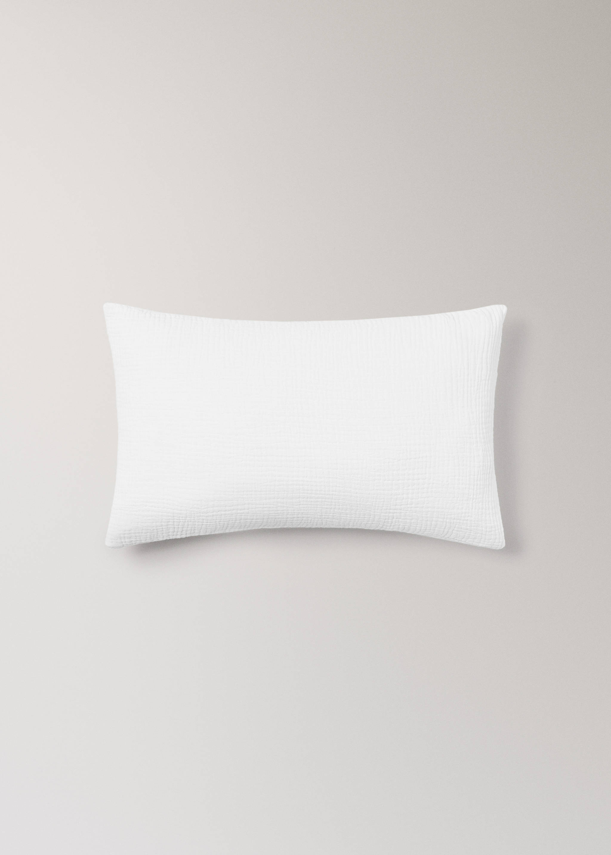 Cot bed pillowcase gauze fabric - Article without model
