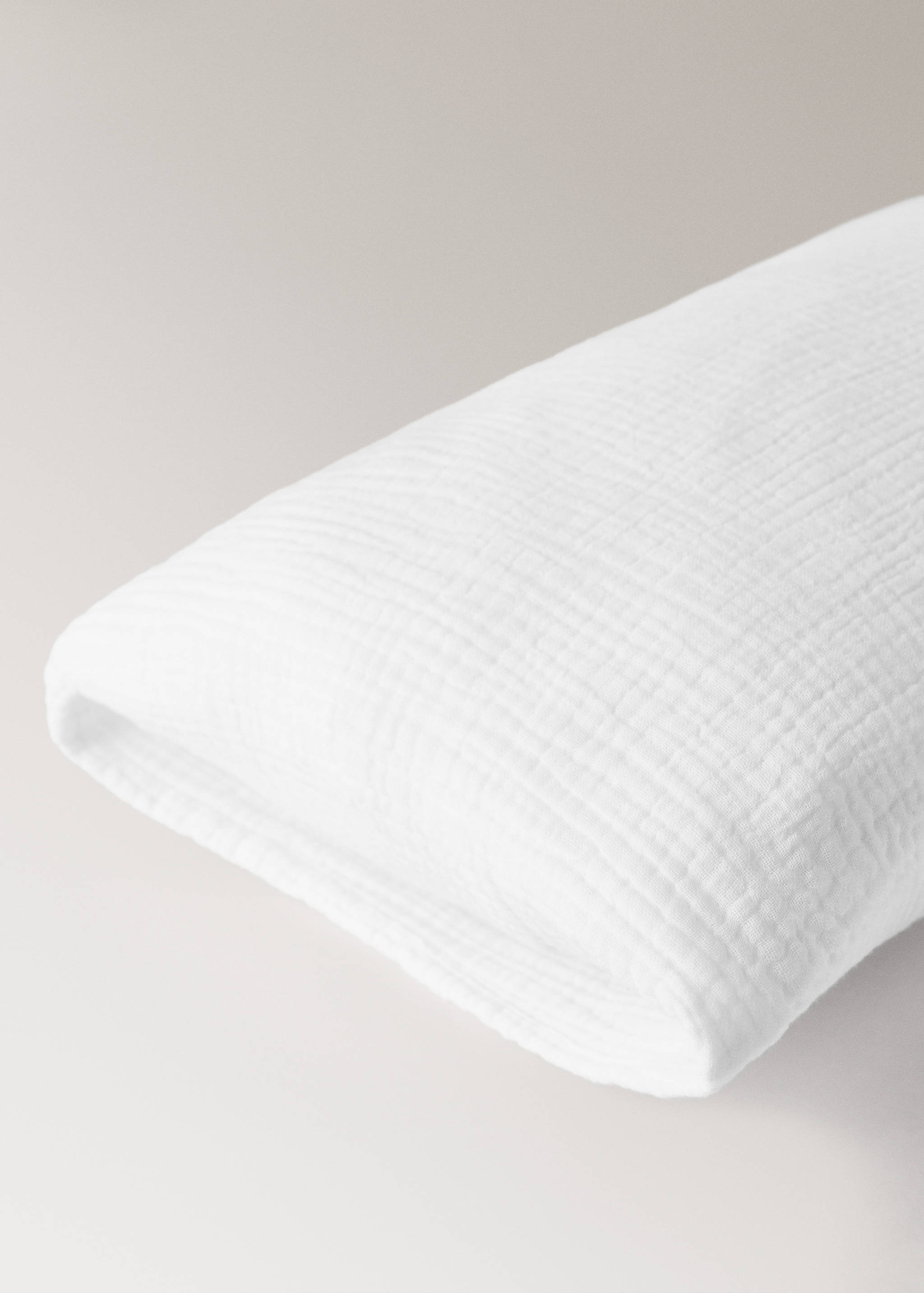 Cot bed pillowcase gauze fabric - Details of the article 2