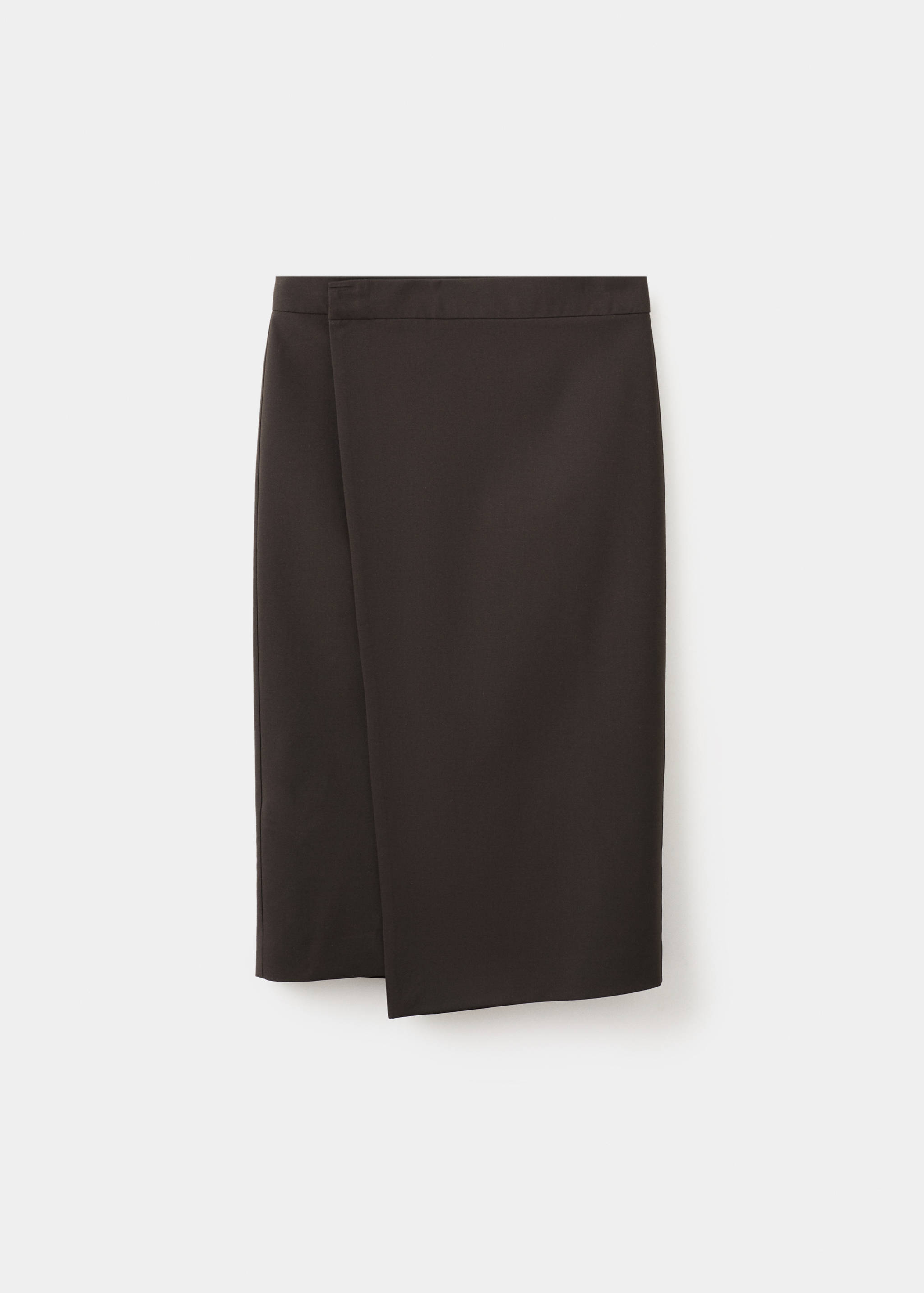 Slit wrap skirt - Article without model