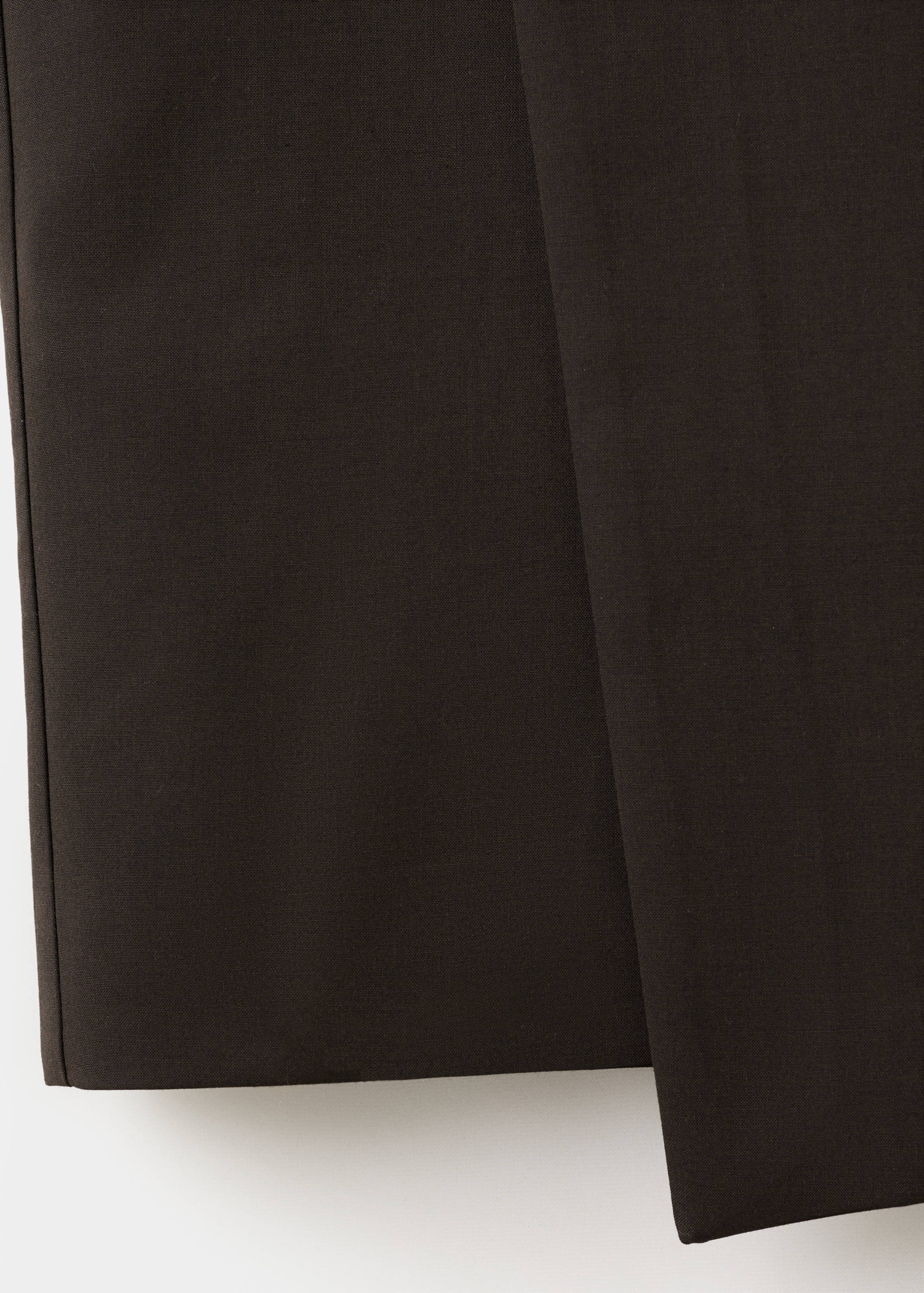 Slit wrap skirt - Details of the article 0
