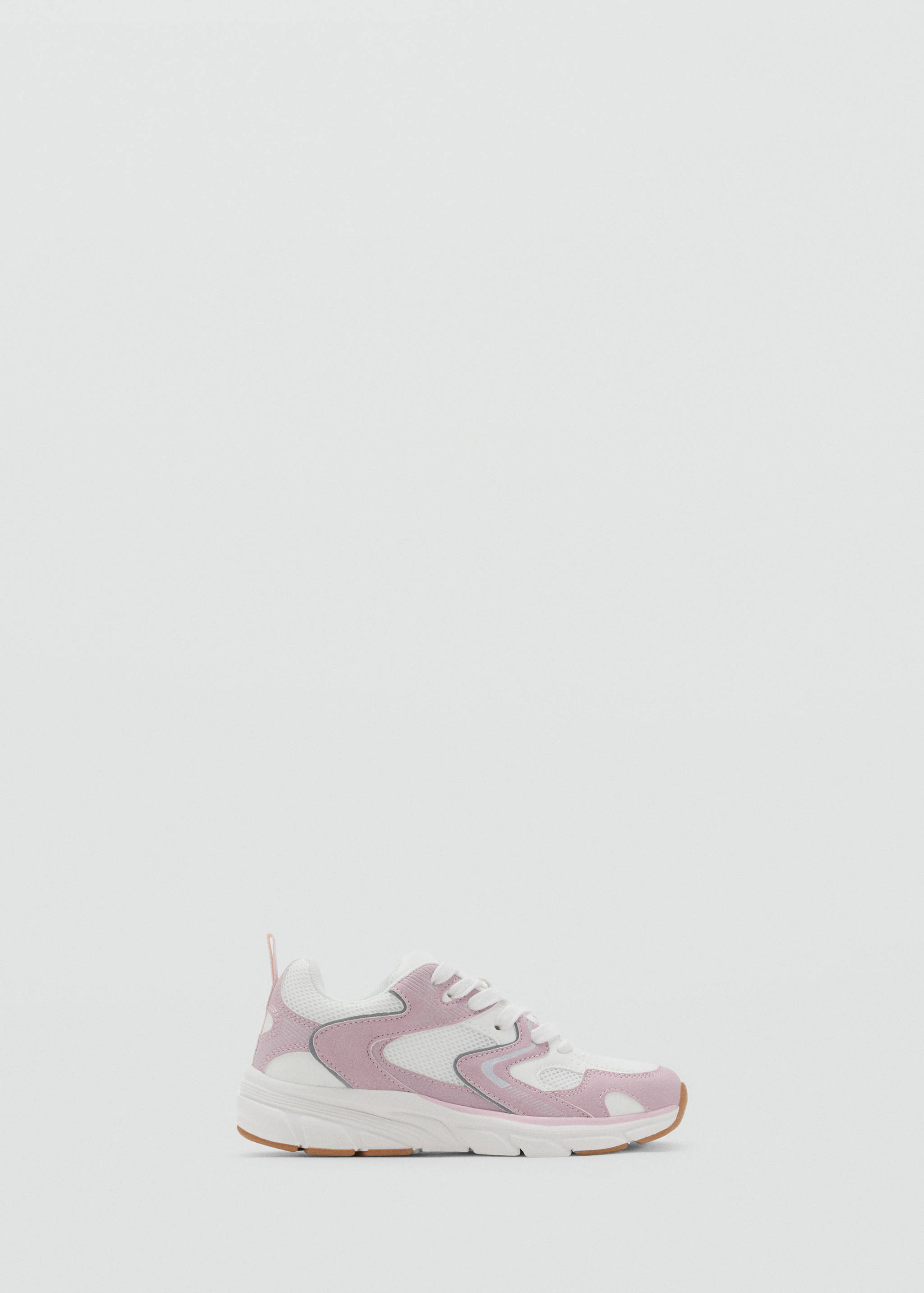 Combined trainers with laces - Article without model