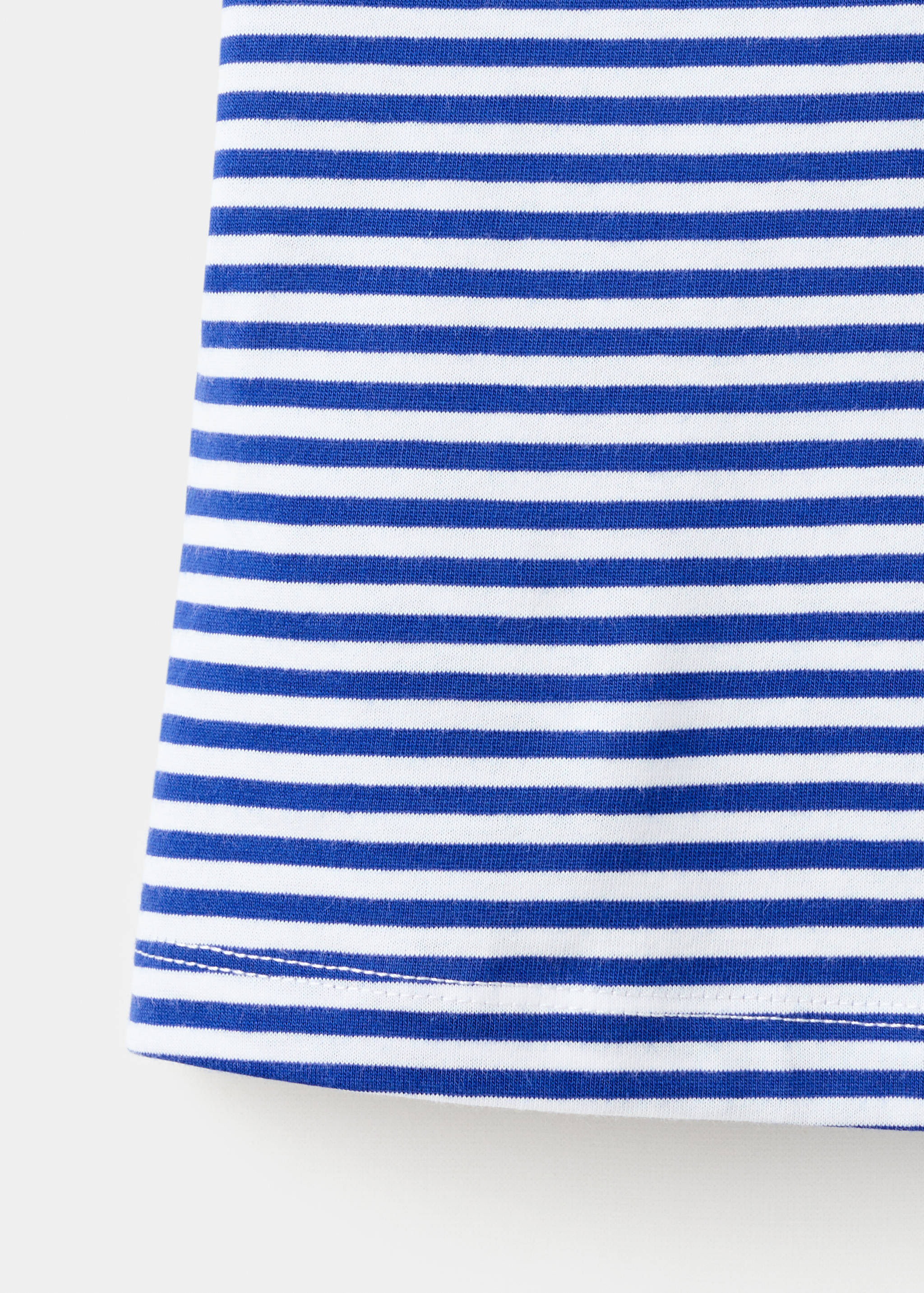 Woven stripe cotton top - Details of the article 8