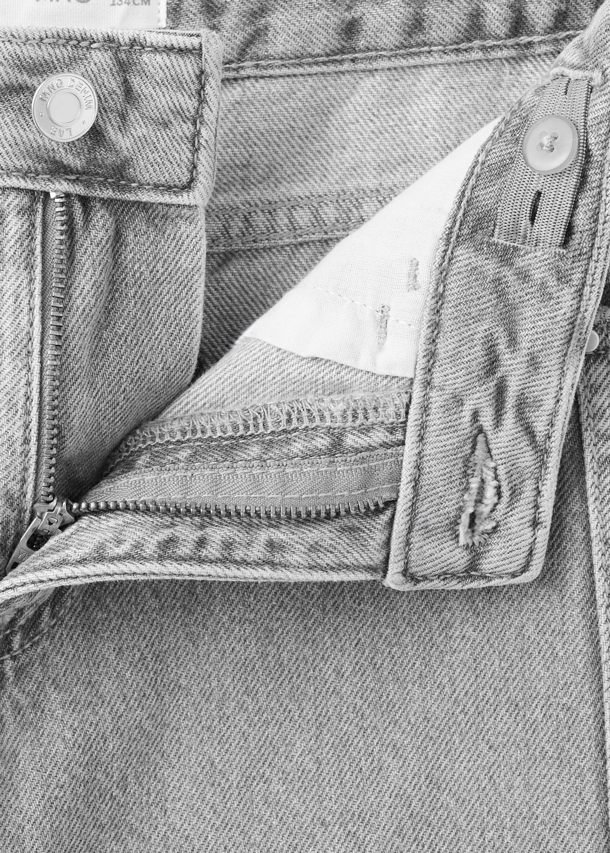 Wide leg studded jeans - Details of the article 8