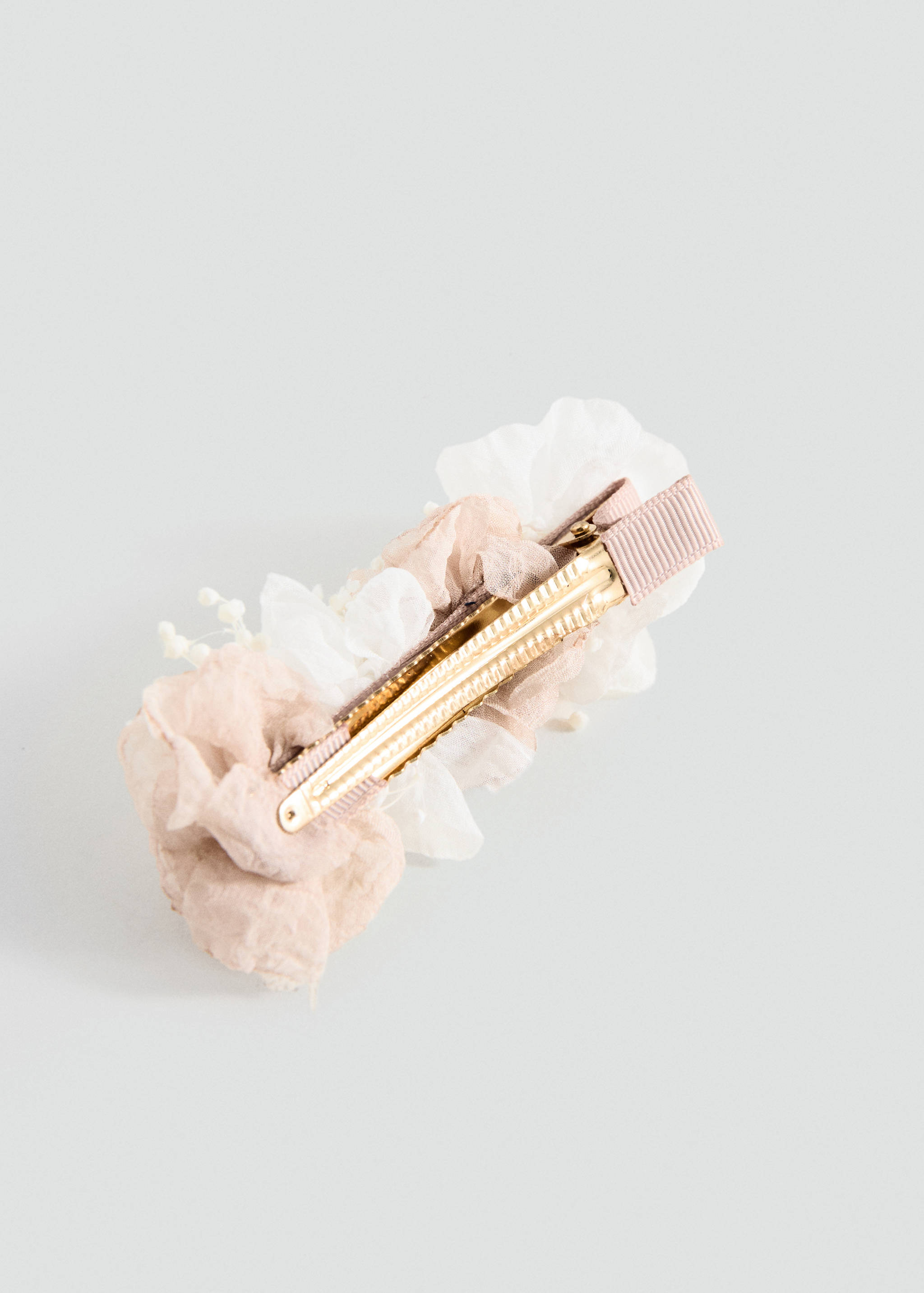 Floral clip - Medium plane