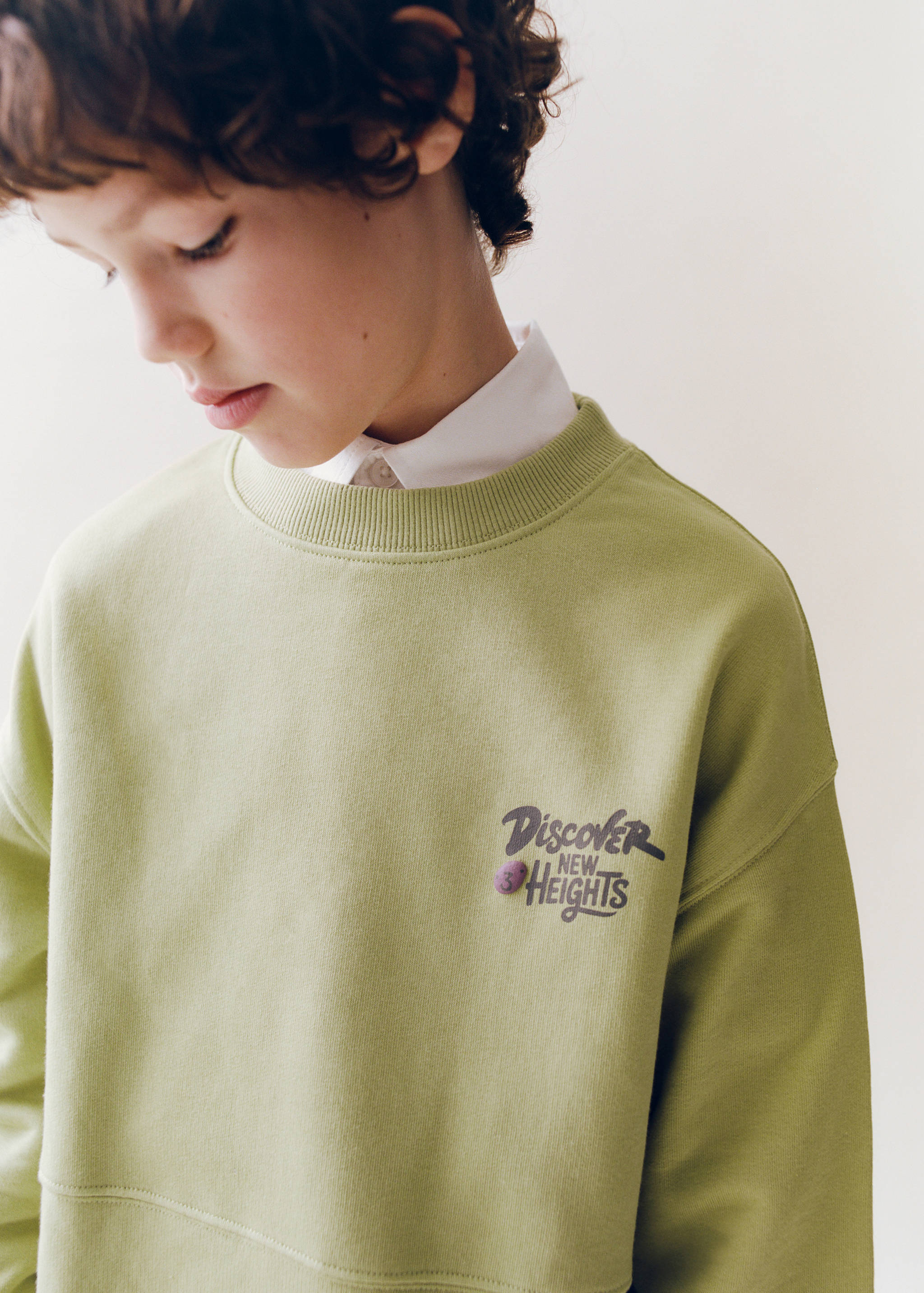 Sweat-shirt coton imprimé - Détail de l'article 5