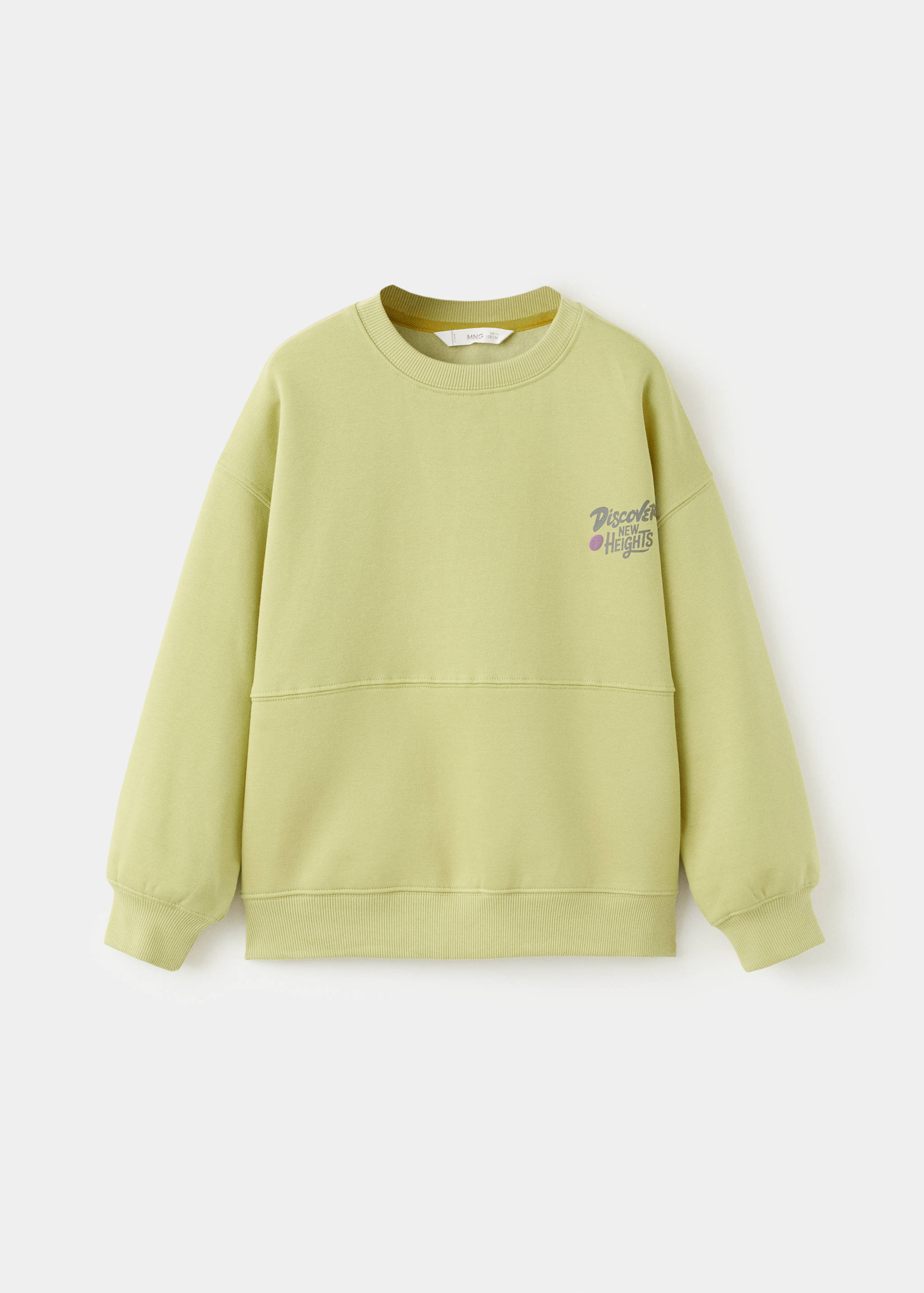 Sudadera algodón estampada - Artículo sin modelo