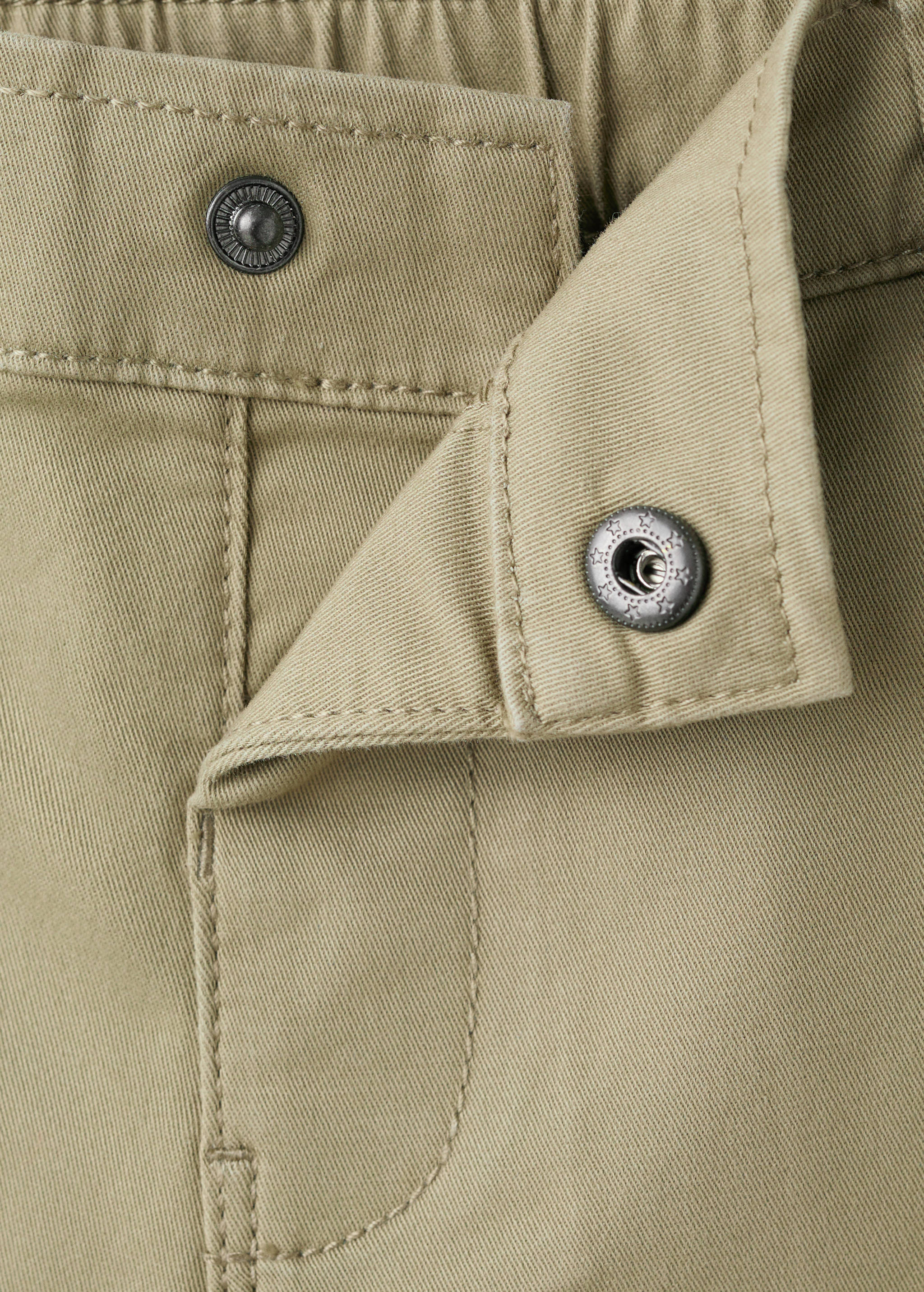 Pantalones cargo algodón - Detalle del artículo 8