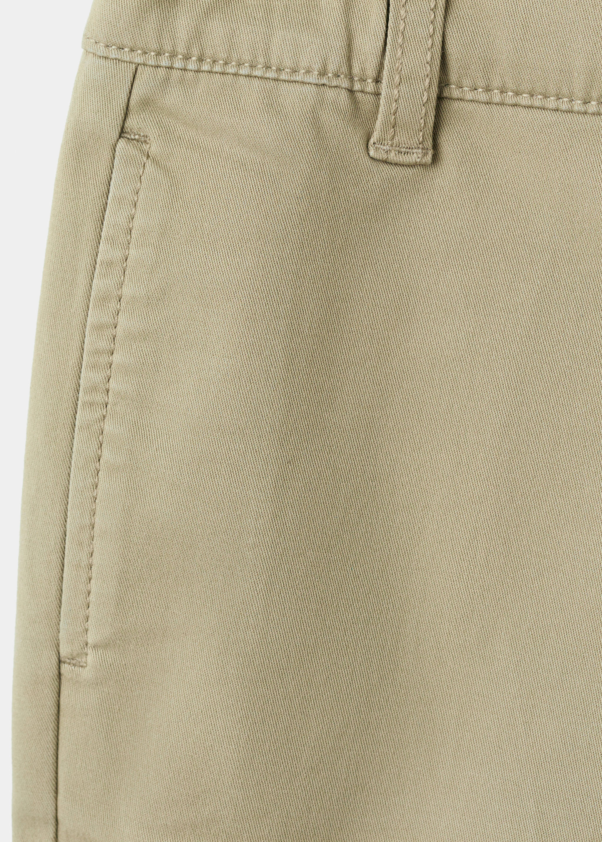 Pantalones cargo algodón - Detalle del artículo 0