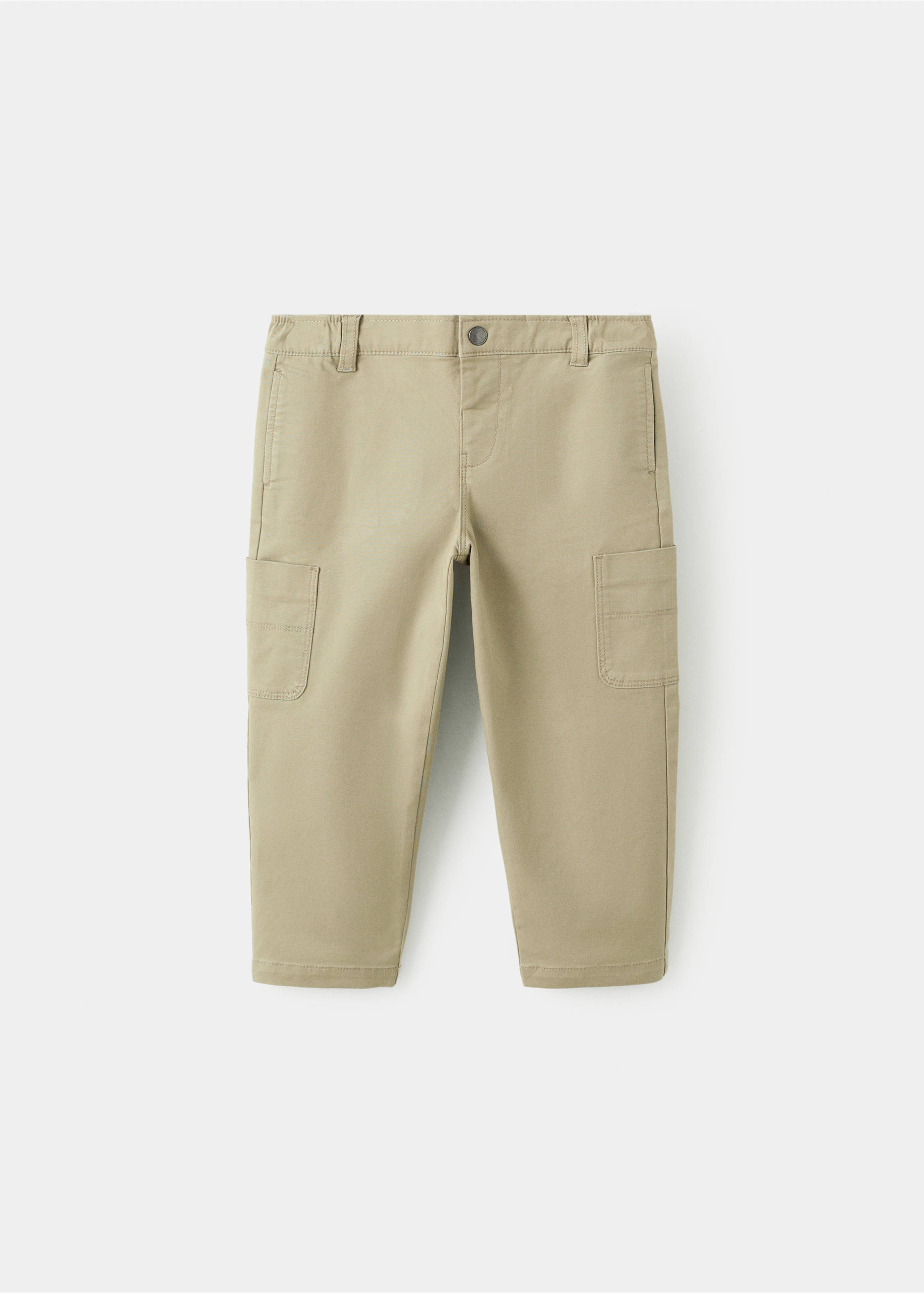 Pantalones cargo algodón - Artículo sin modelo, Verde. Ref: 27043714-00.