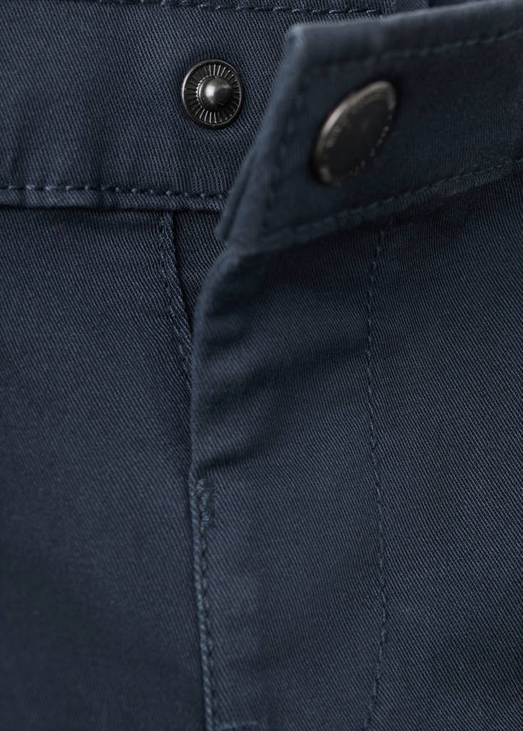 Cotton cargo trousers - thumbnail 4
