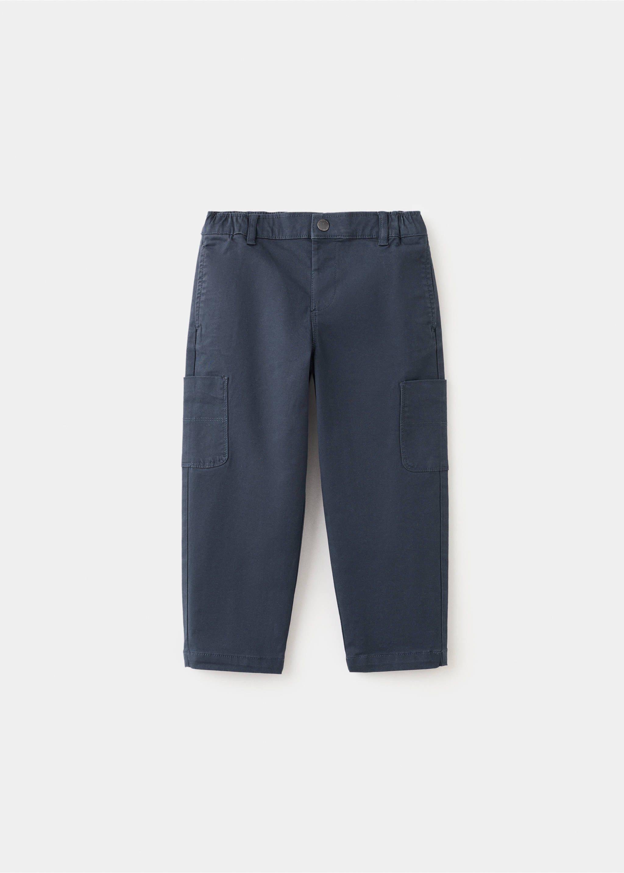 Pantalones cargo algodón - Artículo sin modelo, Azul marino. Ref: 27043714-00.