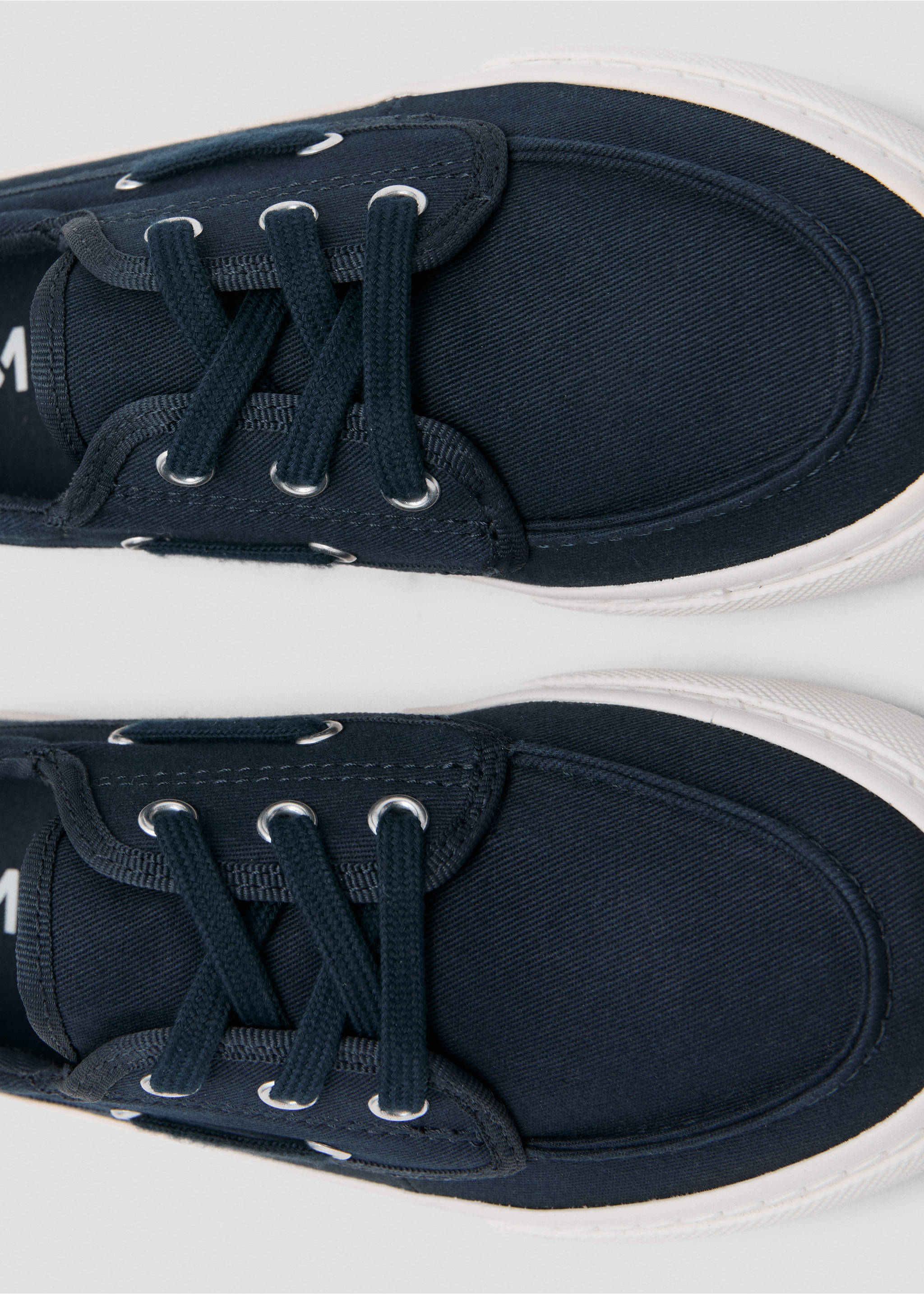 Zapato náutico cordones - Detalle del artículo 1, Azul. Ref: 27043716-00.