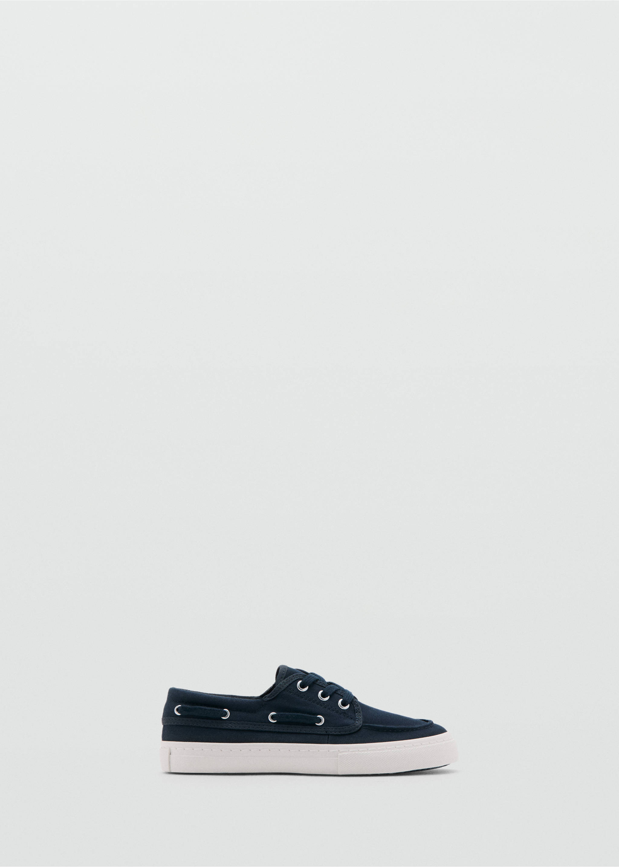 Nautical lace-up shoes - Article without model, Blue. Ref: 27043716-00.