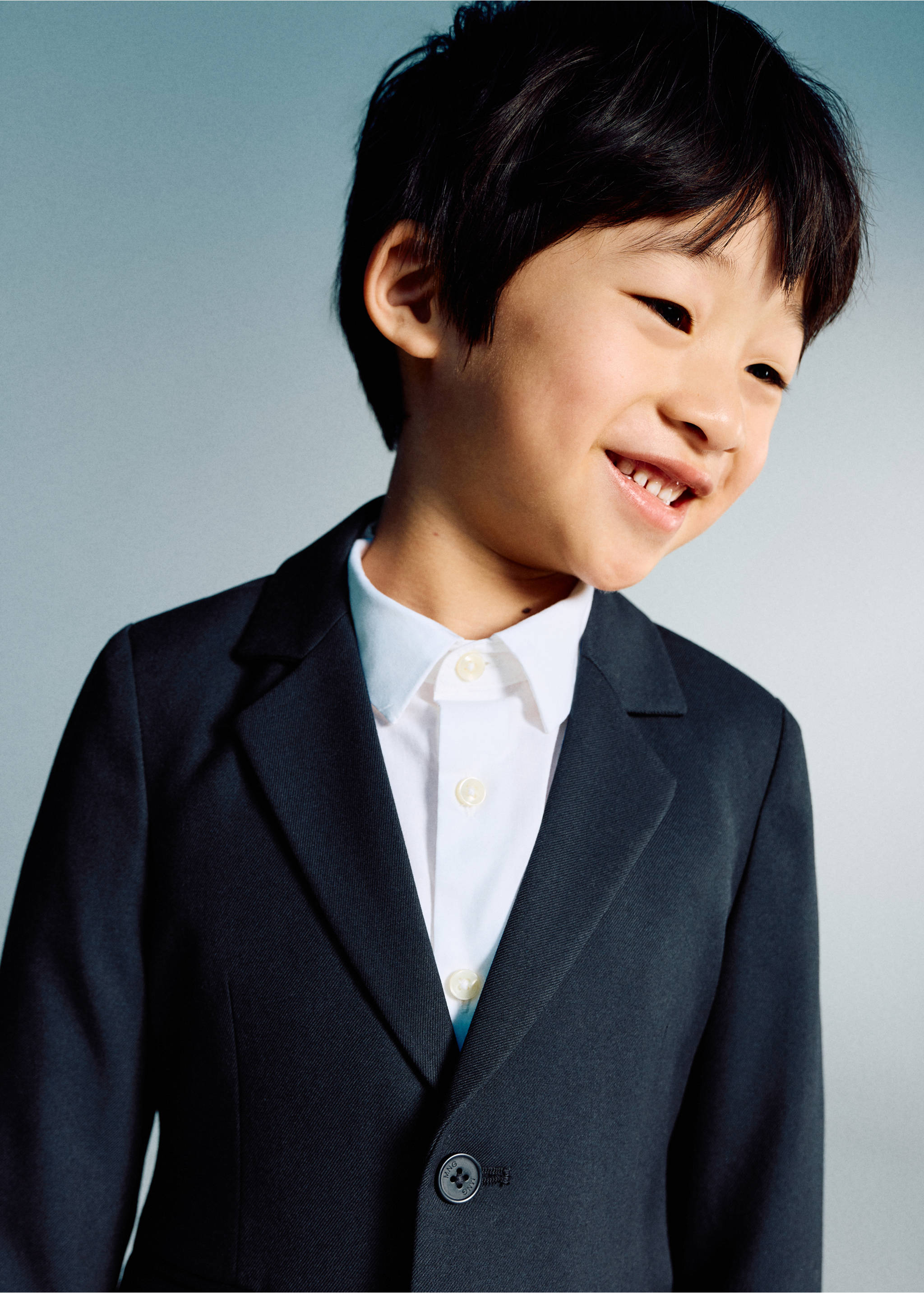 Americana clásica traje - Detalle del artículo 1, Azul marino. Ref: 27043717-00.