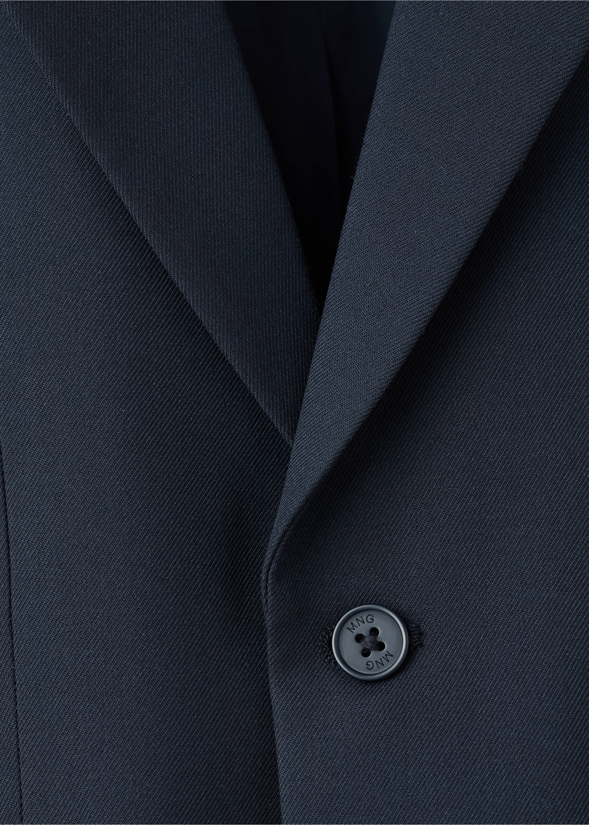 Americana clásica traje - Detalle del artículo 0, Azul marino. Ref: 27043717-00.