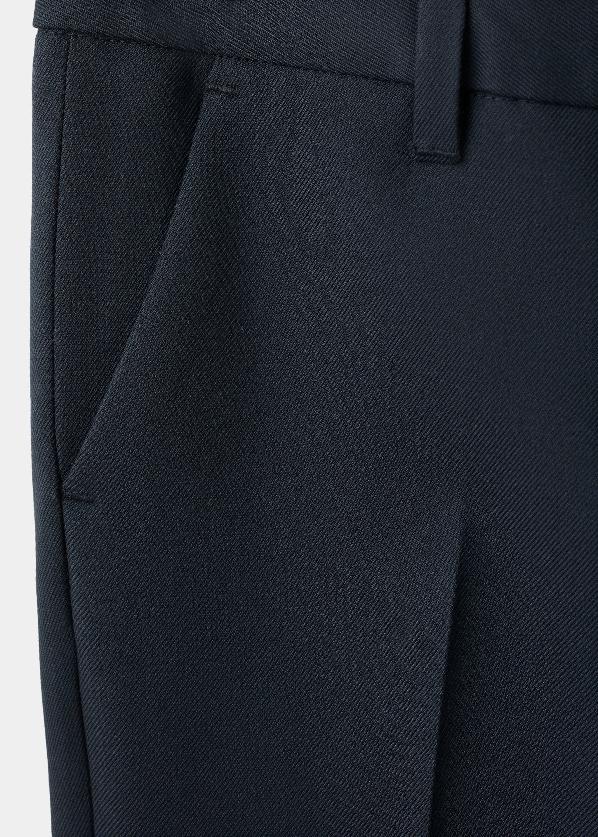 Pantalon de tailleur droit - Détail de l'article 8