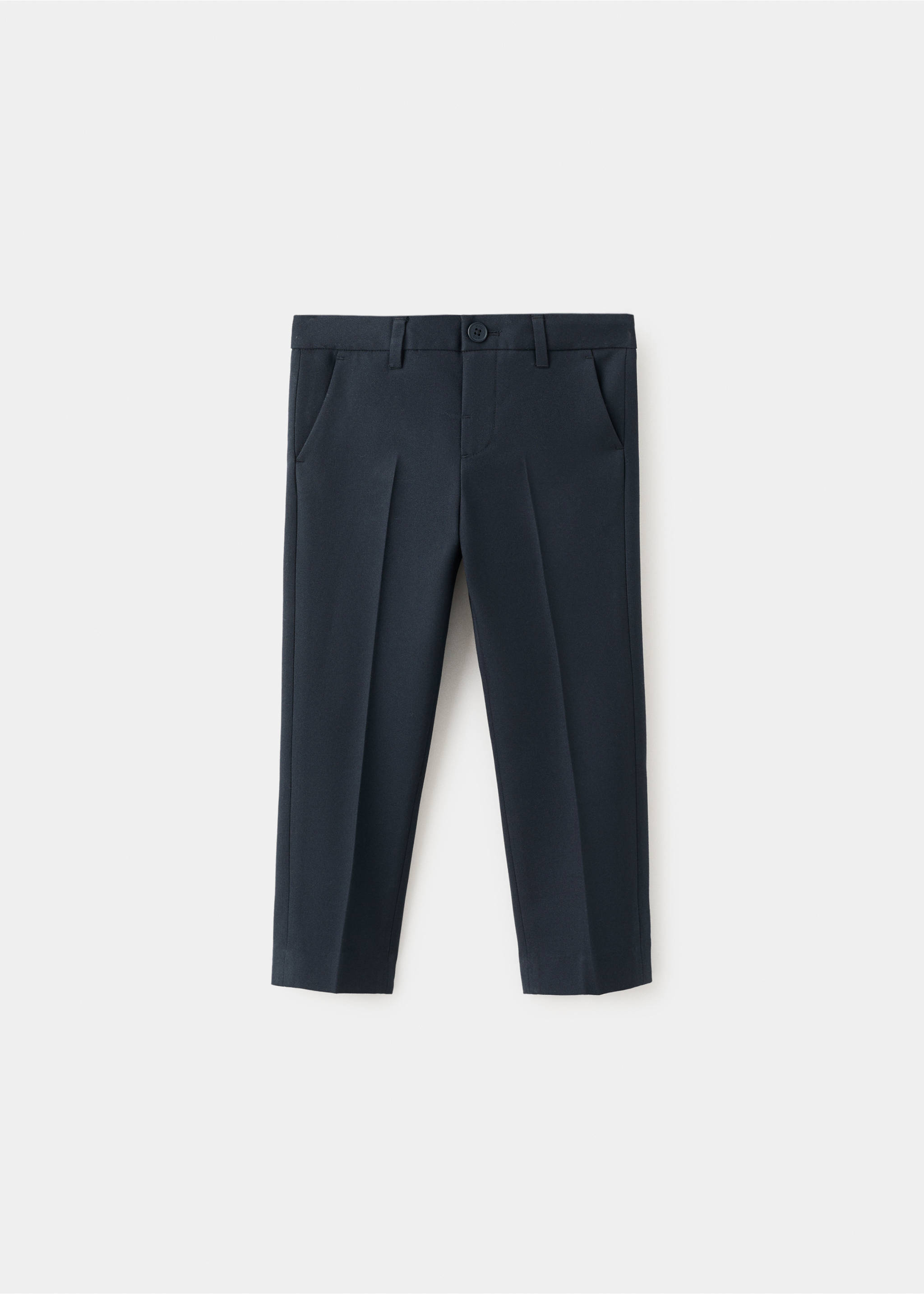 Pantalón traje recto - Artículo sin modelo, Azul marino. Ref: 27043720-00.