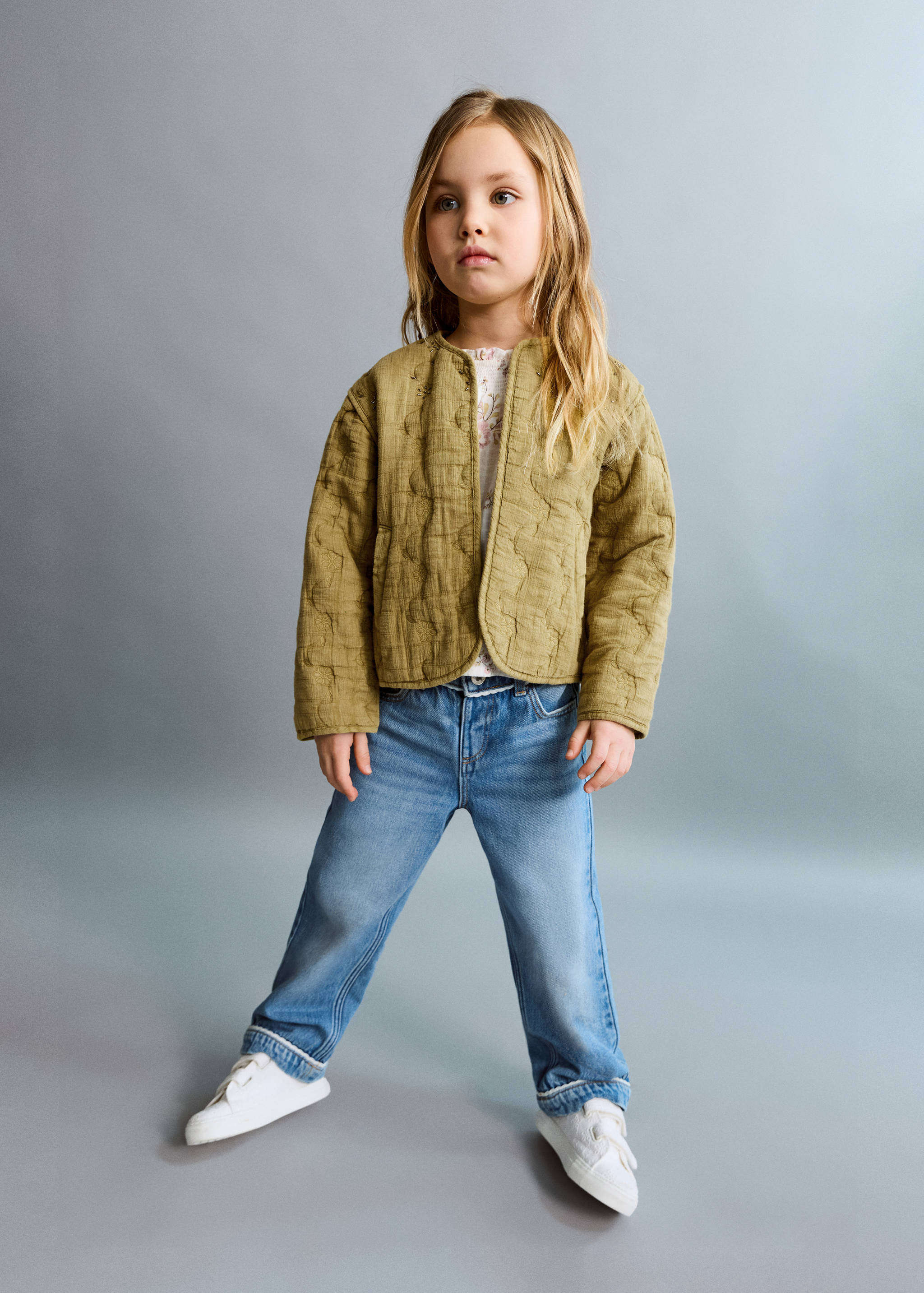 Bead embroidery jacket - General plane