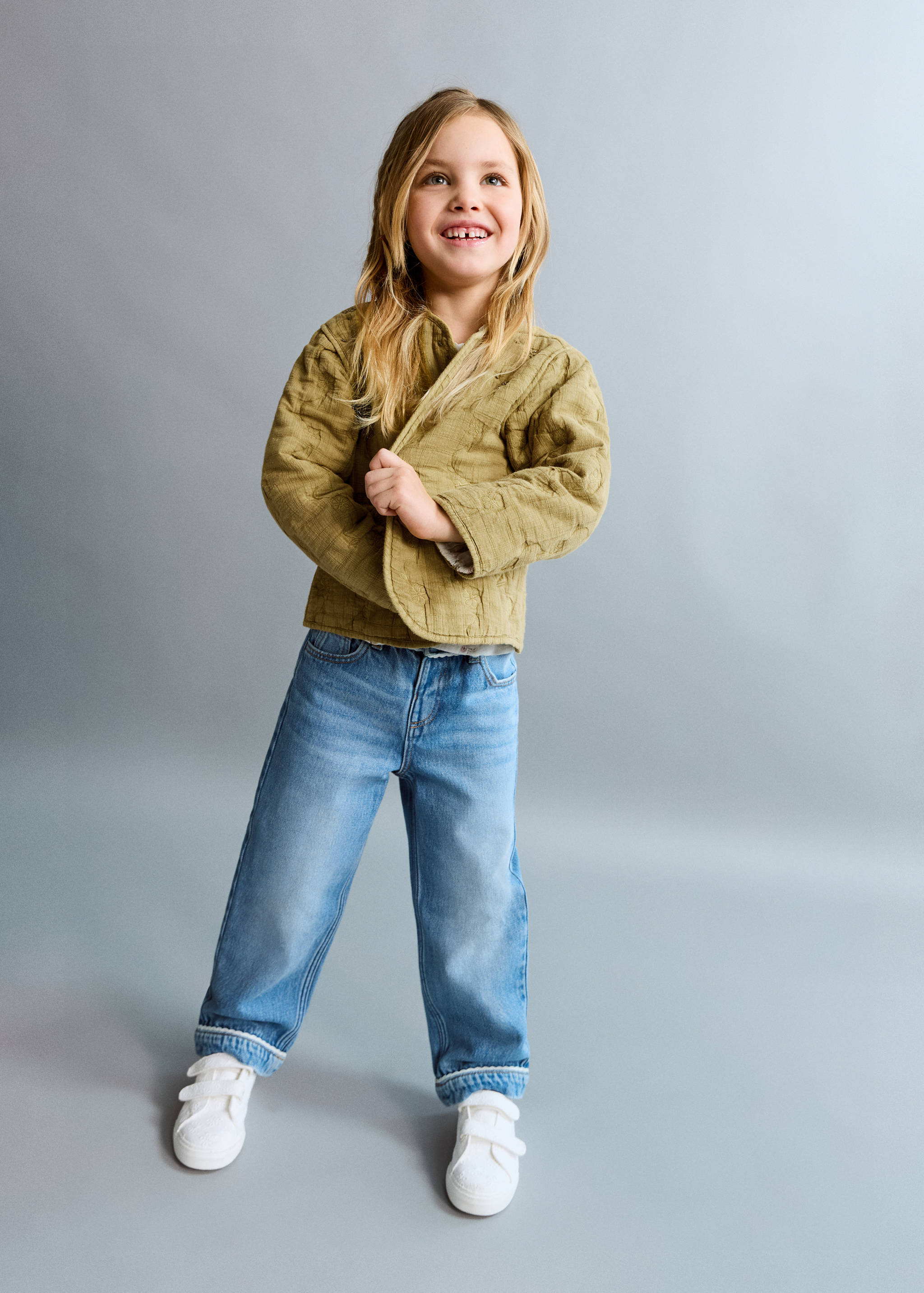 Bead embroidery jacket - Medium plane