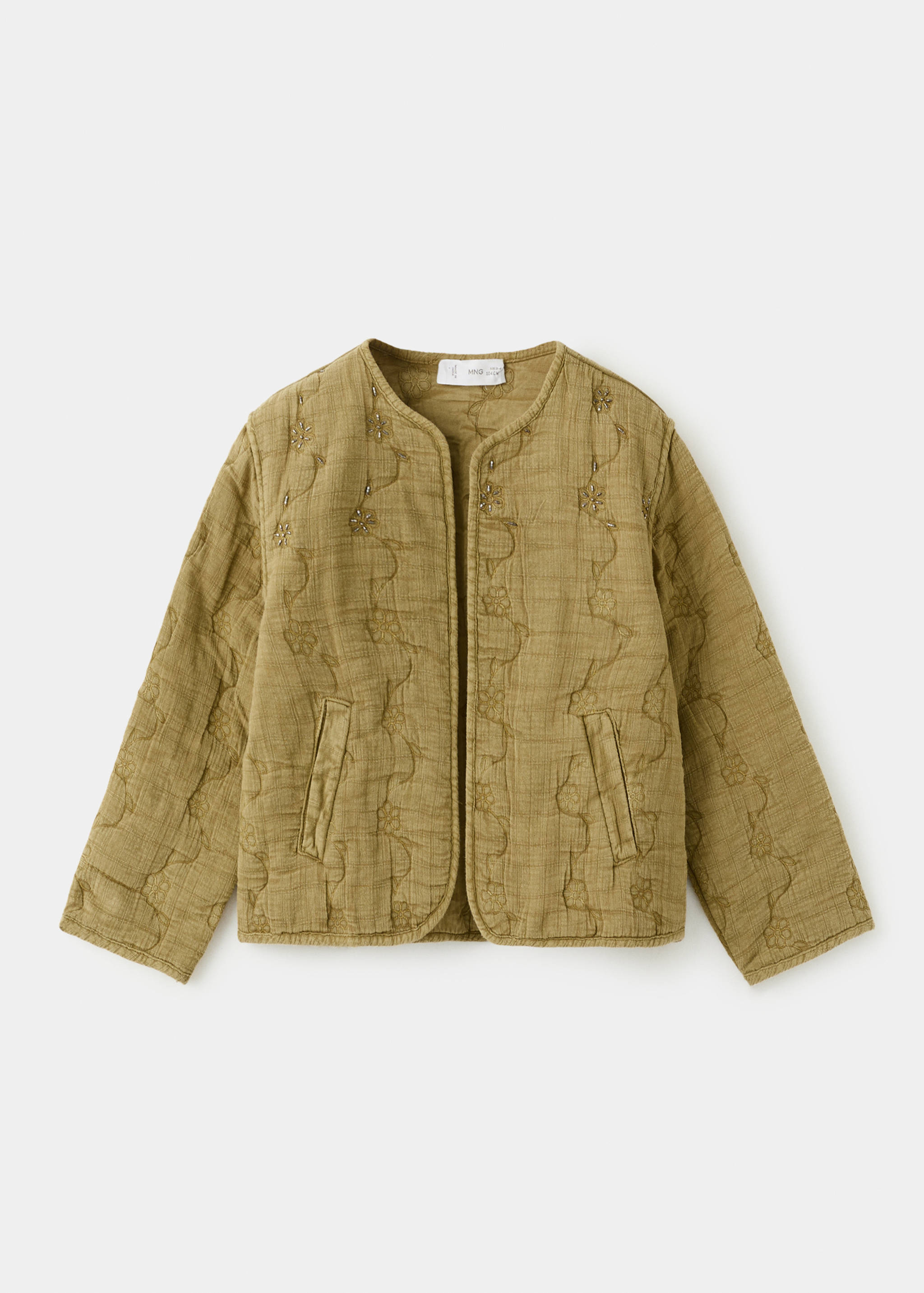 Chaqueta bordado abalorios - Artículo sin modelo