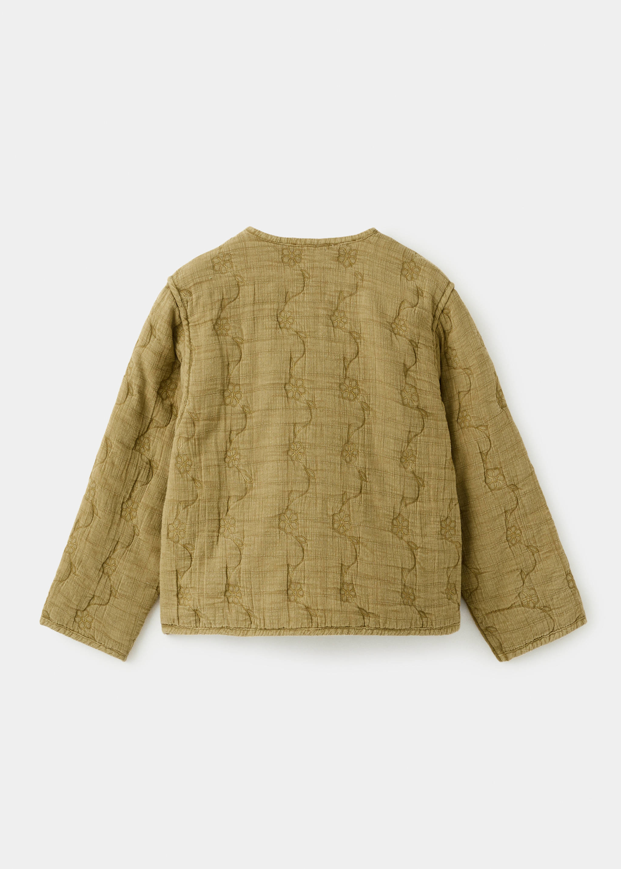 Chaqueta bordado abalorios - Reverso del artículo