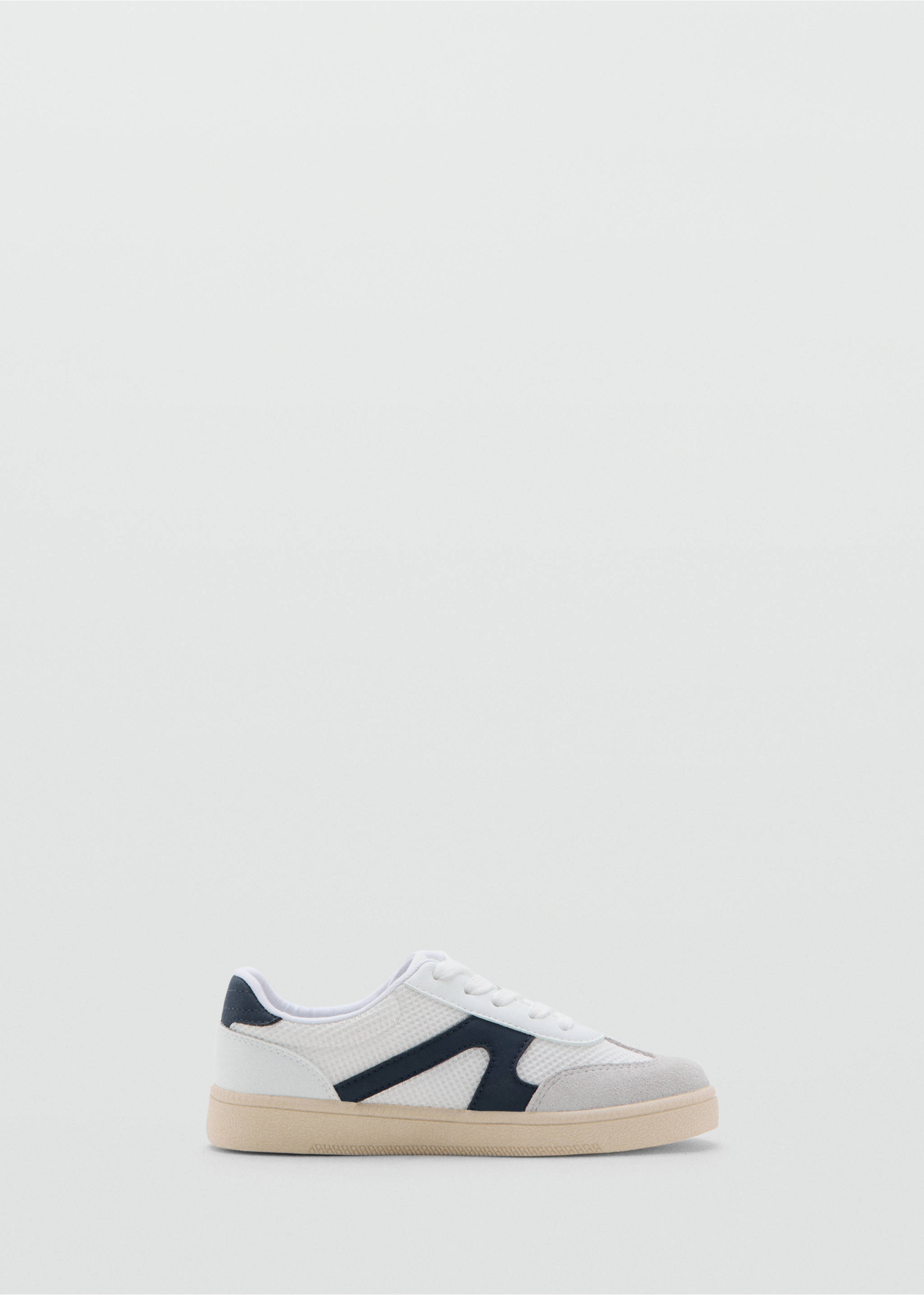 Deportivas combinadas piel - Artículo sin modelo, Blanco roto. Ref: 27043723-00.