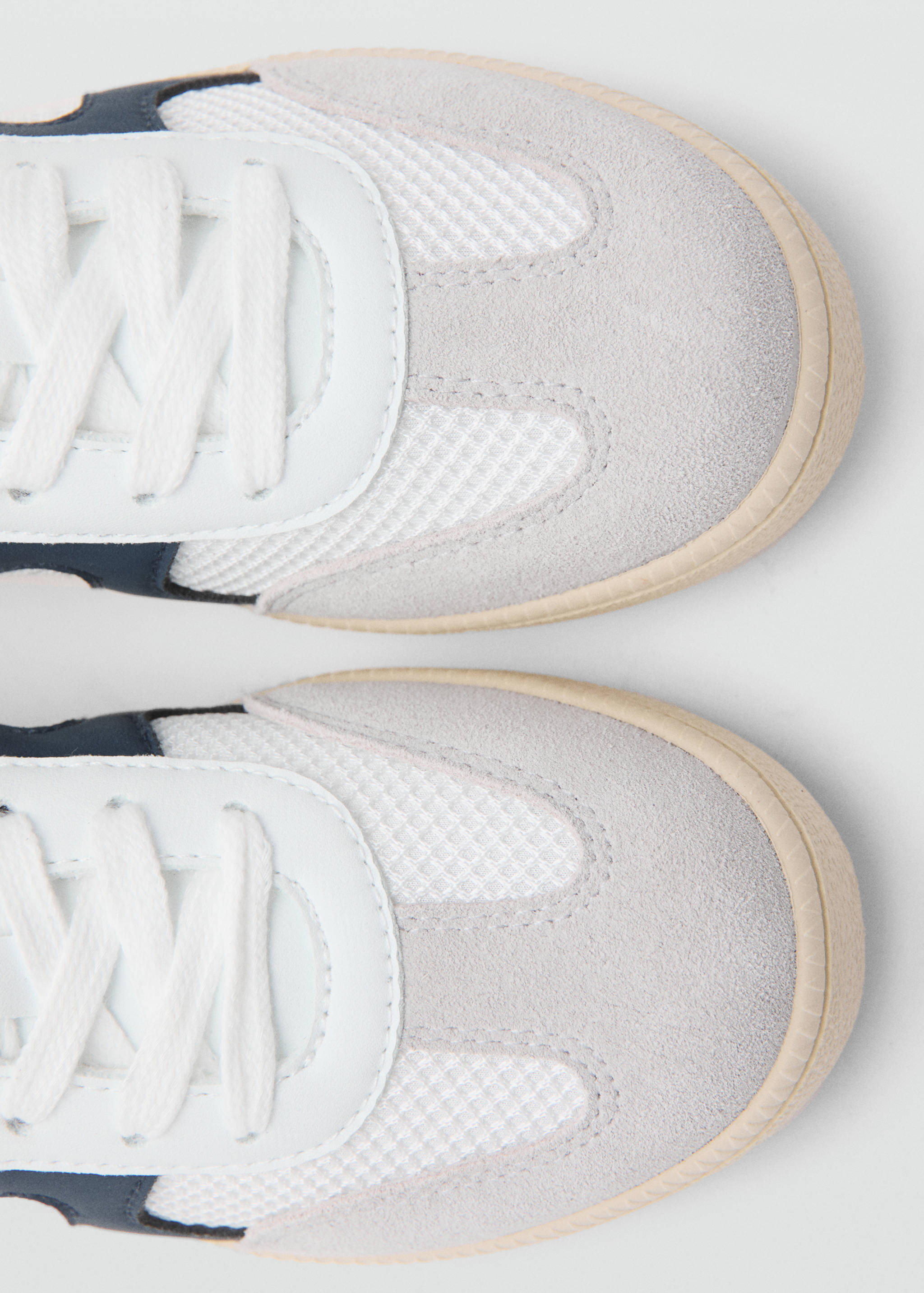 Deportivas combinadas piel - Detalle del artículo 2