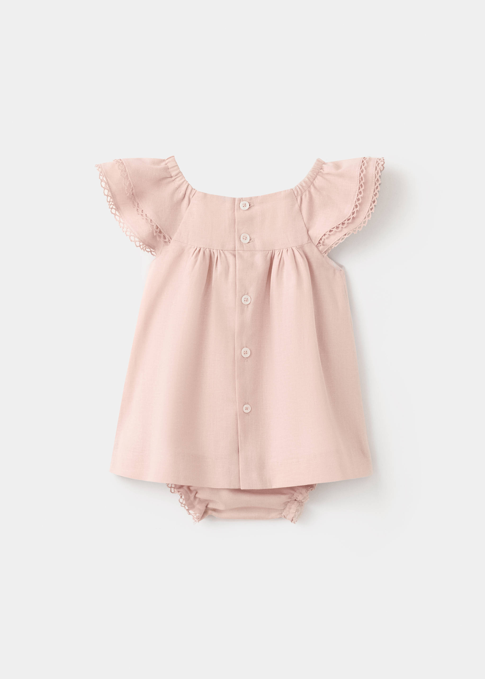 Vestido y ranita lino - Reverso del artículo