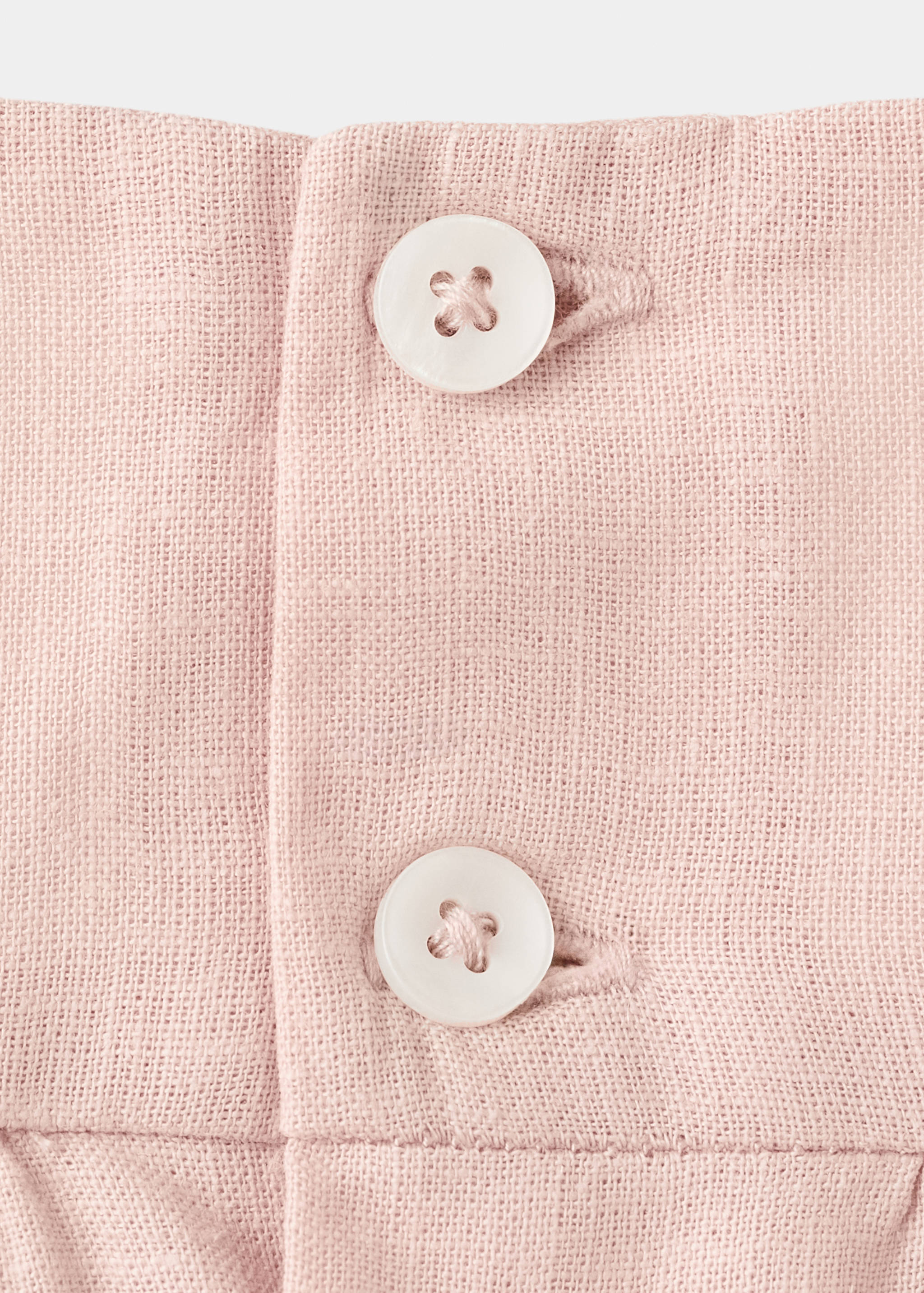 Vestido y ranita lino - Detalle del artículo 0