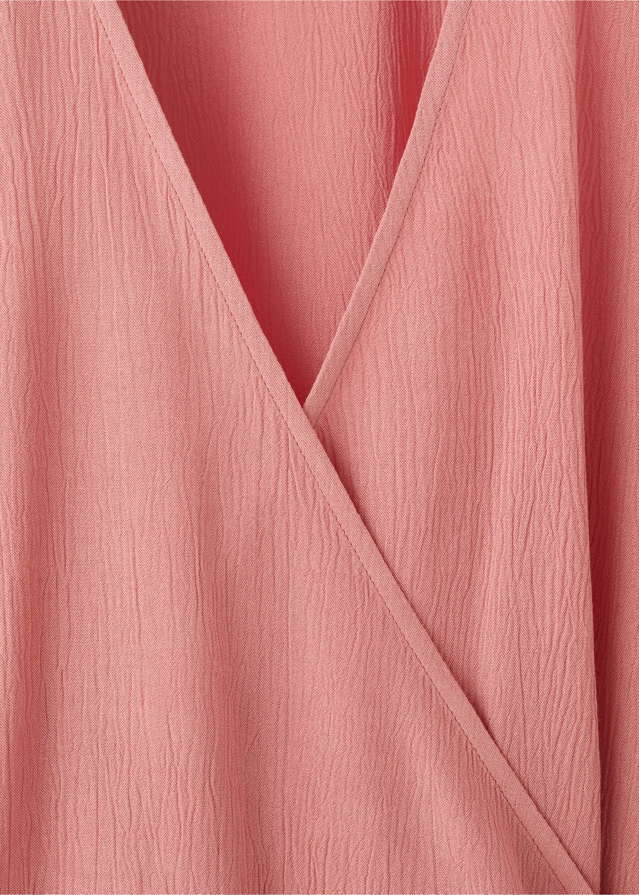 Brusa creuada llaç - Detall de l'article 0, Taronja. Ref: 27043730-00.