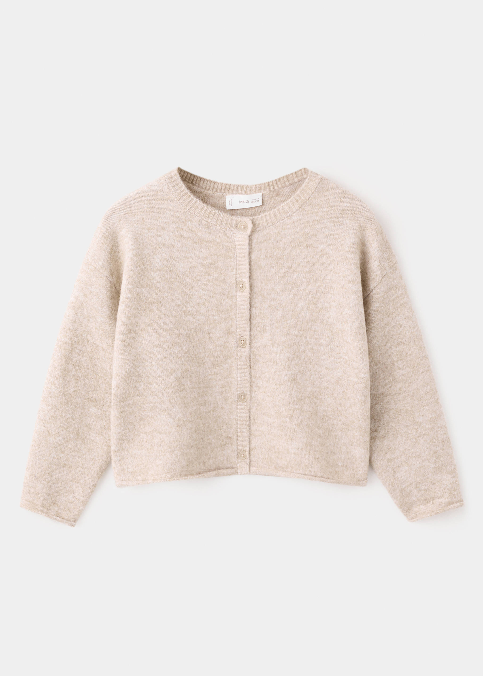 Cárdigan punto botones - Artículo sin modelo