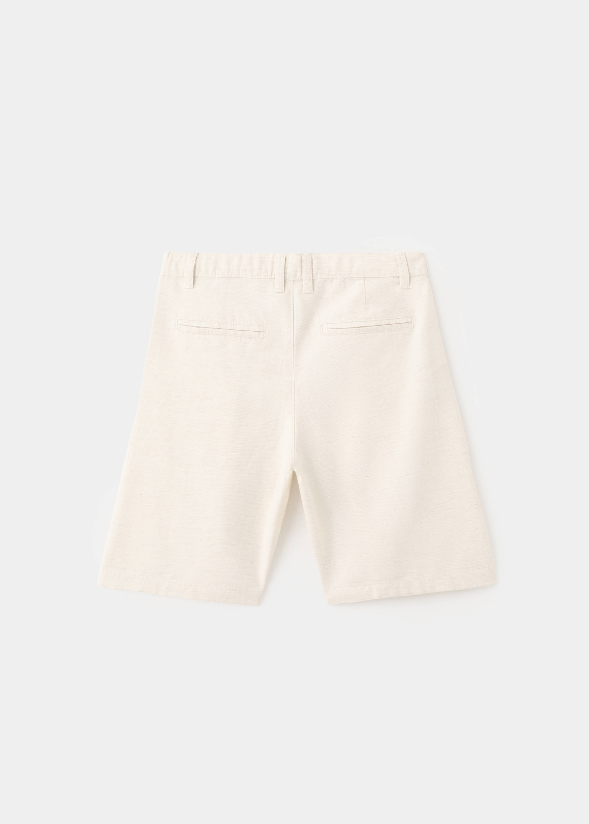 Бермуды из хлопка - Обратная сторона изделия