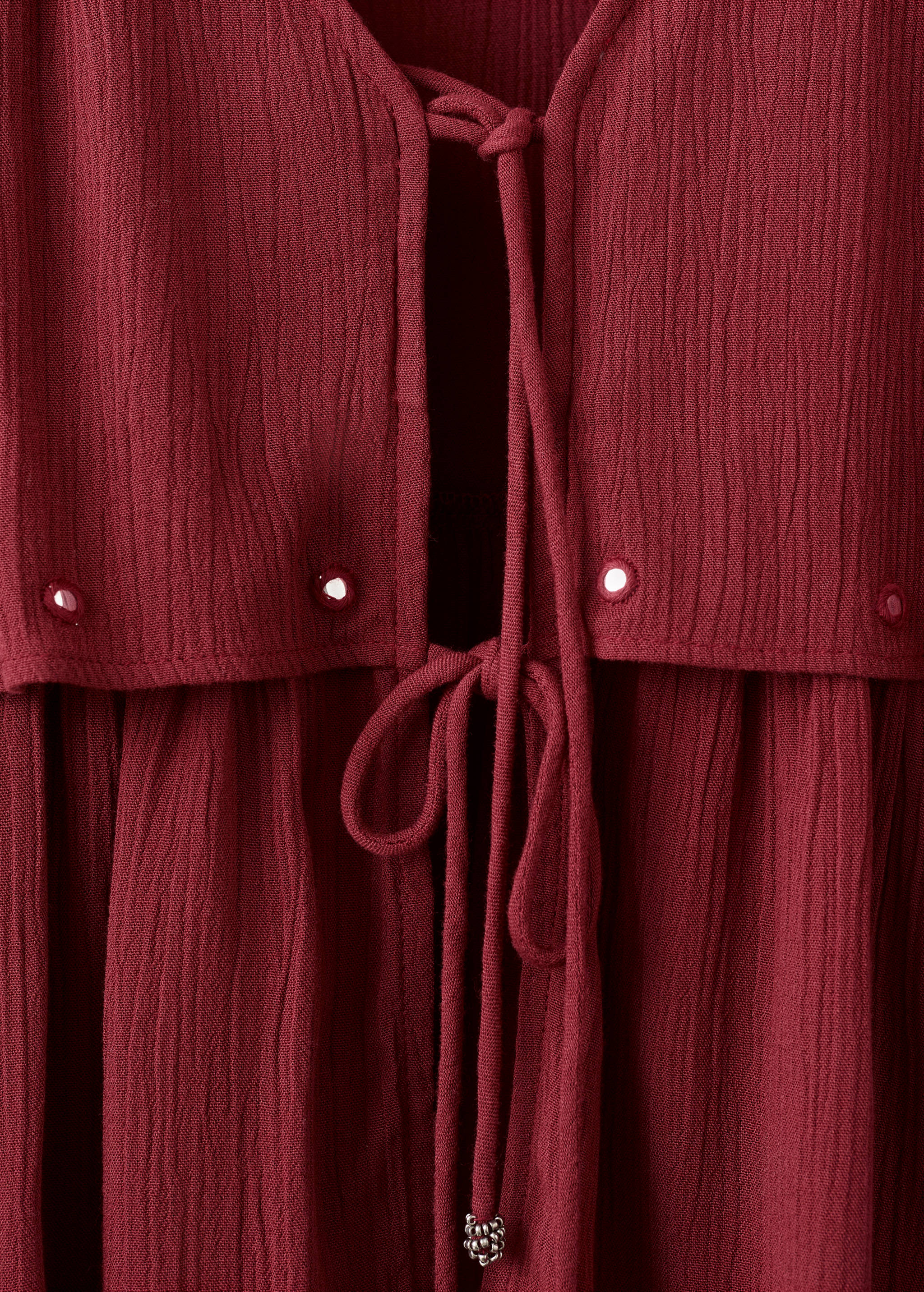 Блузка с воланами - Деталь изделия 8