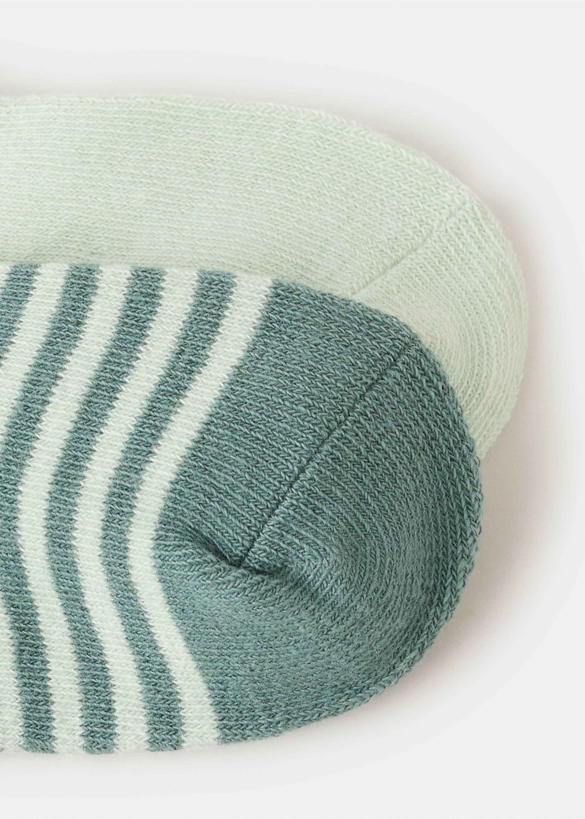 Pack 2 calcetines combinados - Detalle del artículo 0, Verde menta. Ref: 27043737-00.