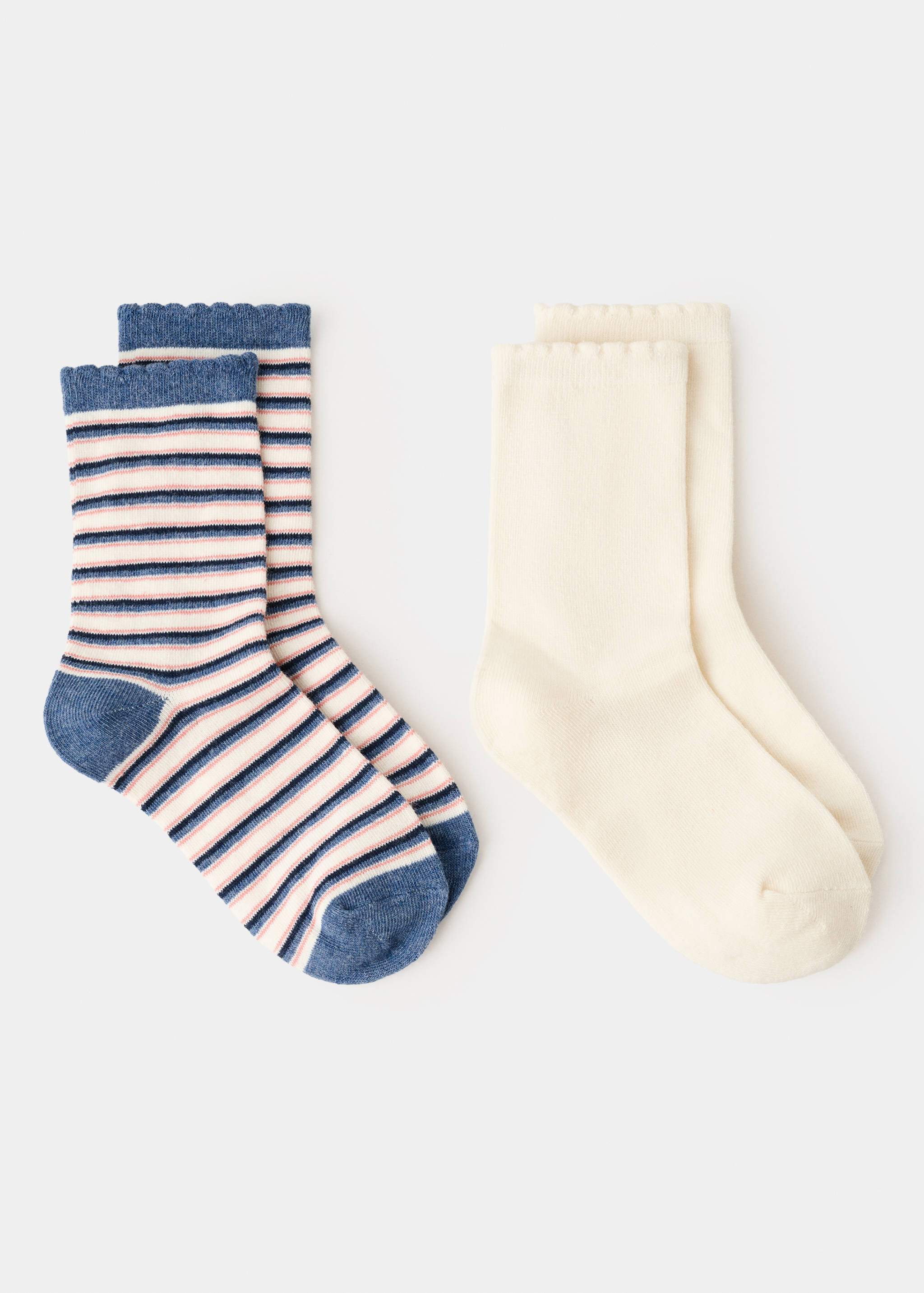 Pack 2 mitjons canalé - Article sense model