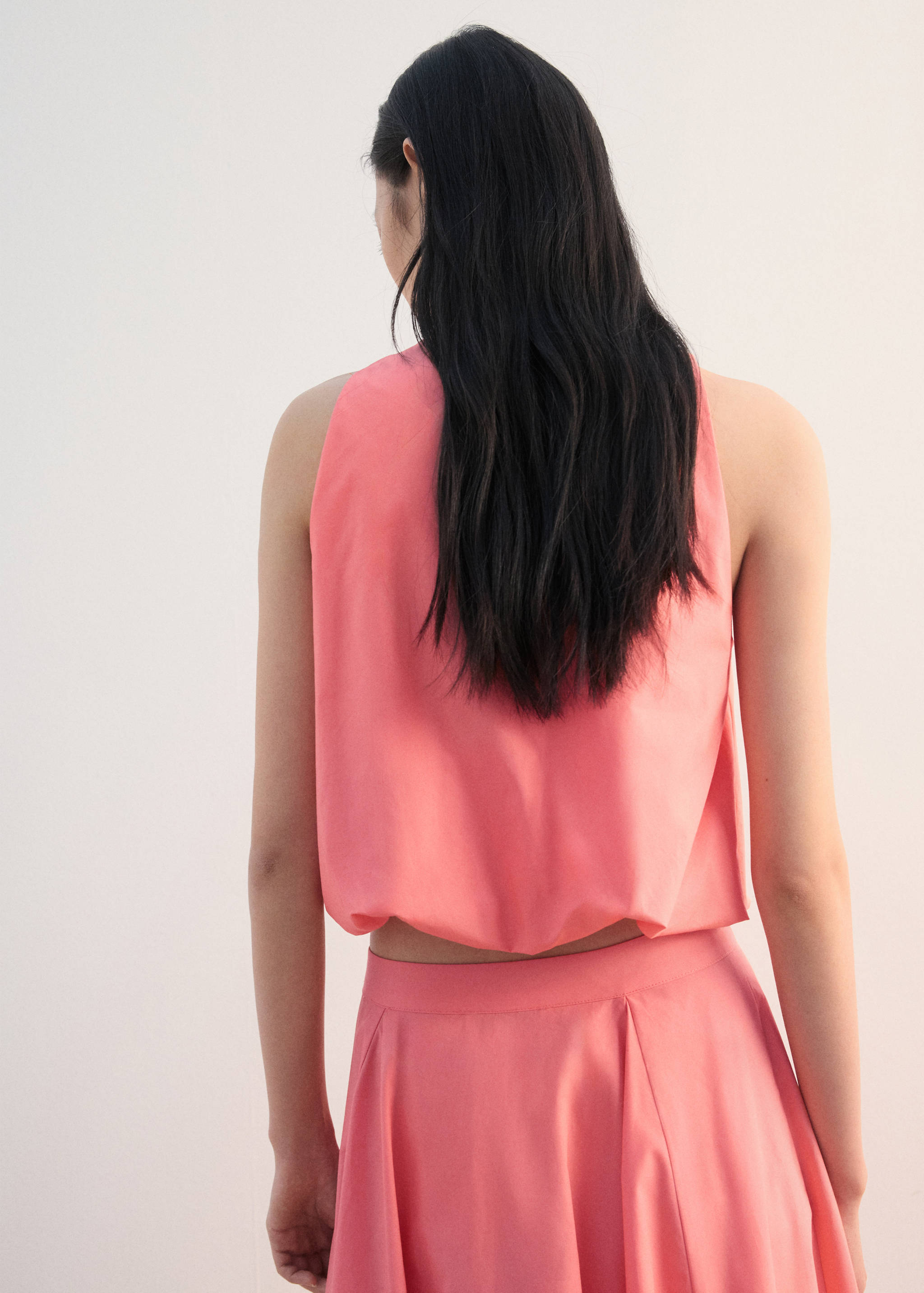 بلوزة قطن إيفاسيه - الجهة الخلفية للمنتج