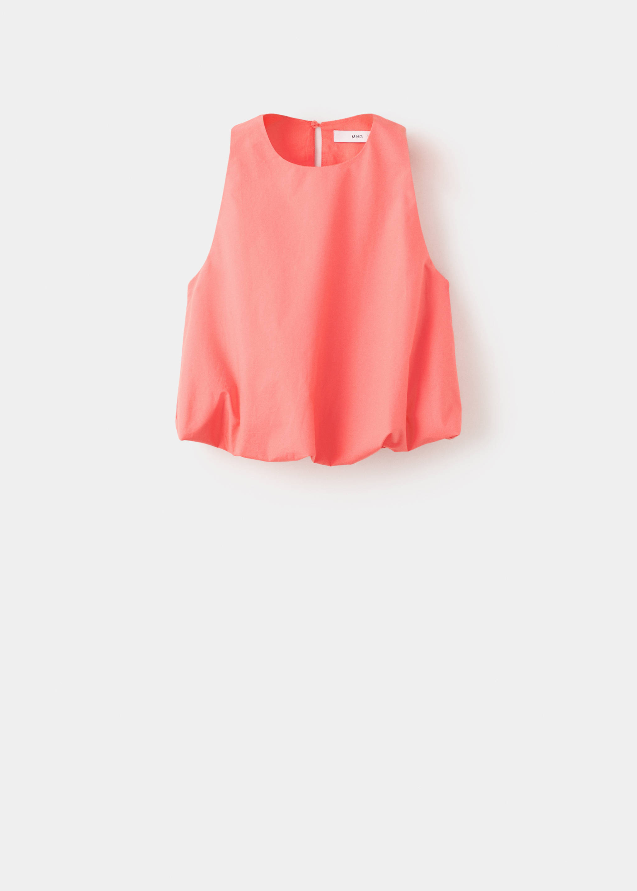 Blouse en coton évasée - Article sans modèle