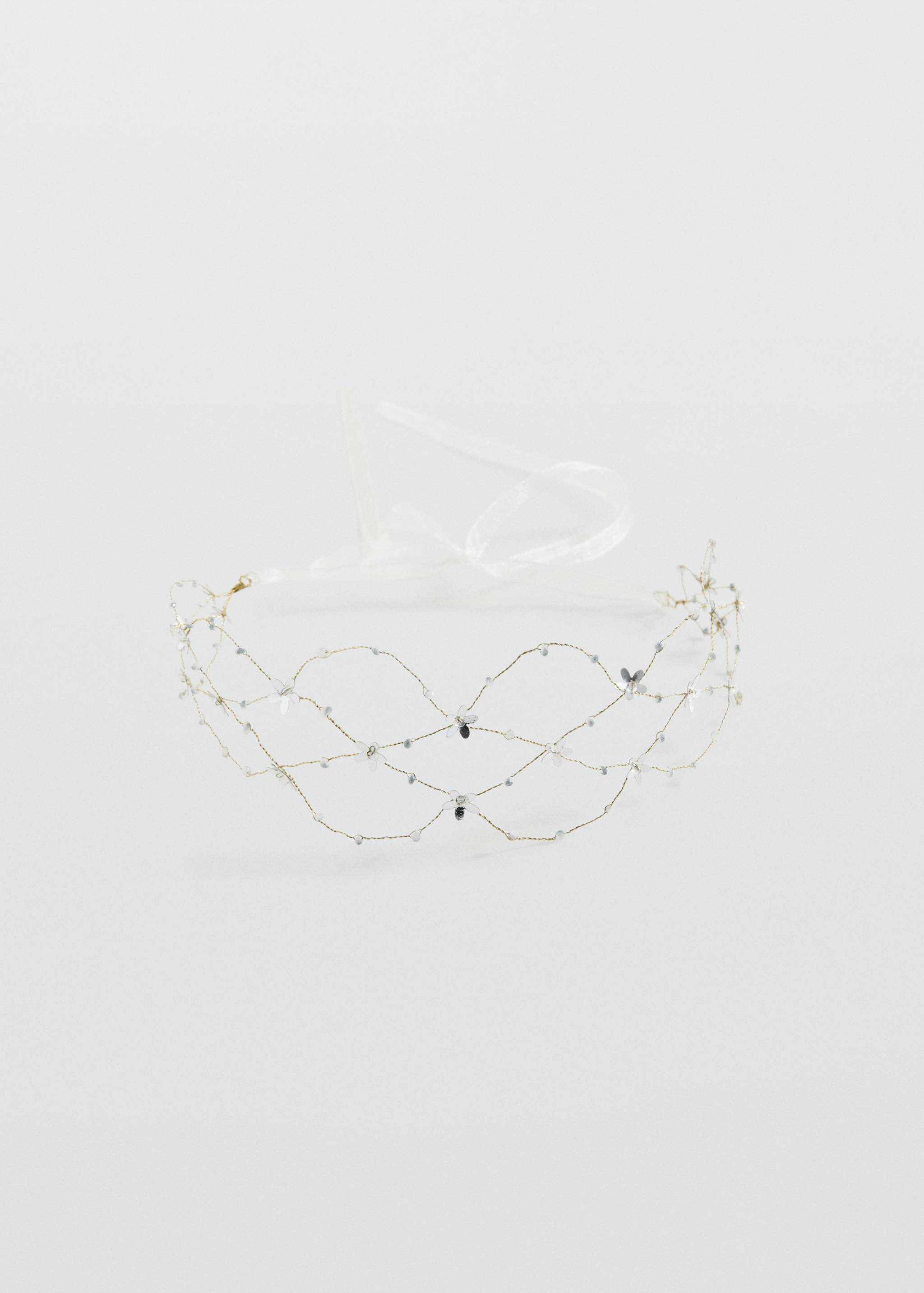 Floral strass headband - Article without model