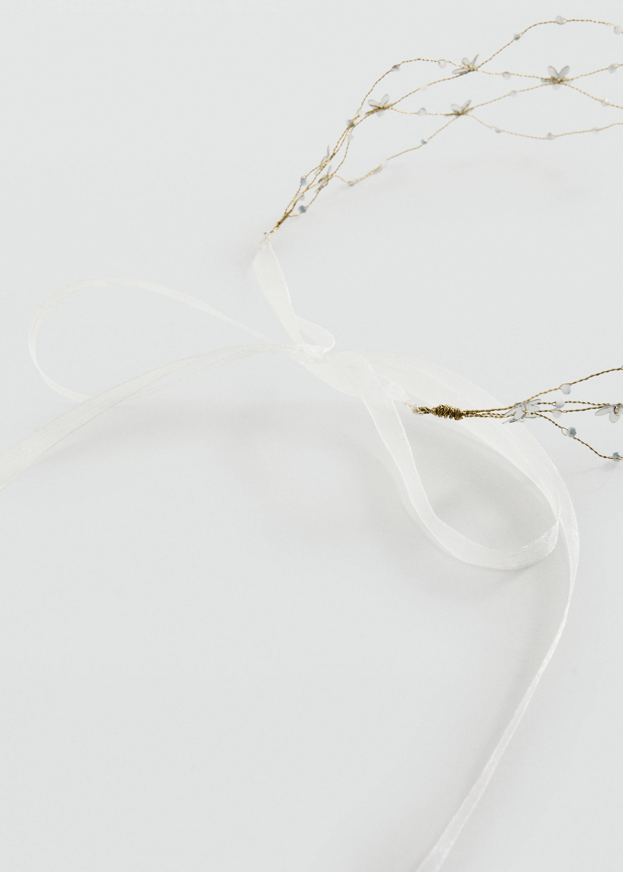 Floral strass headband - Details of the article 1