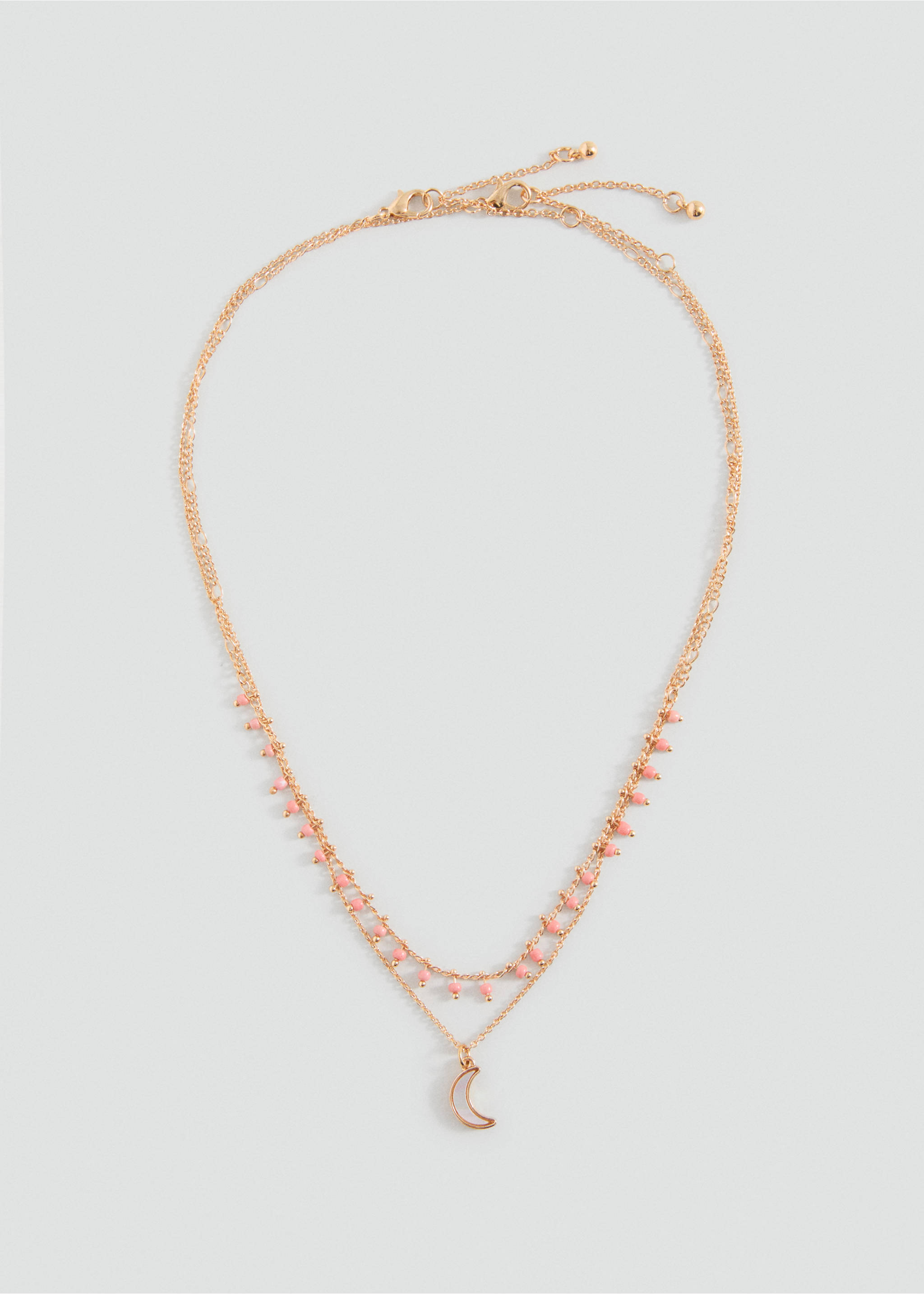 2 pack of necklaces - Article without model, Gold. Ref: 27044046-00.