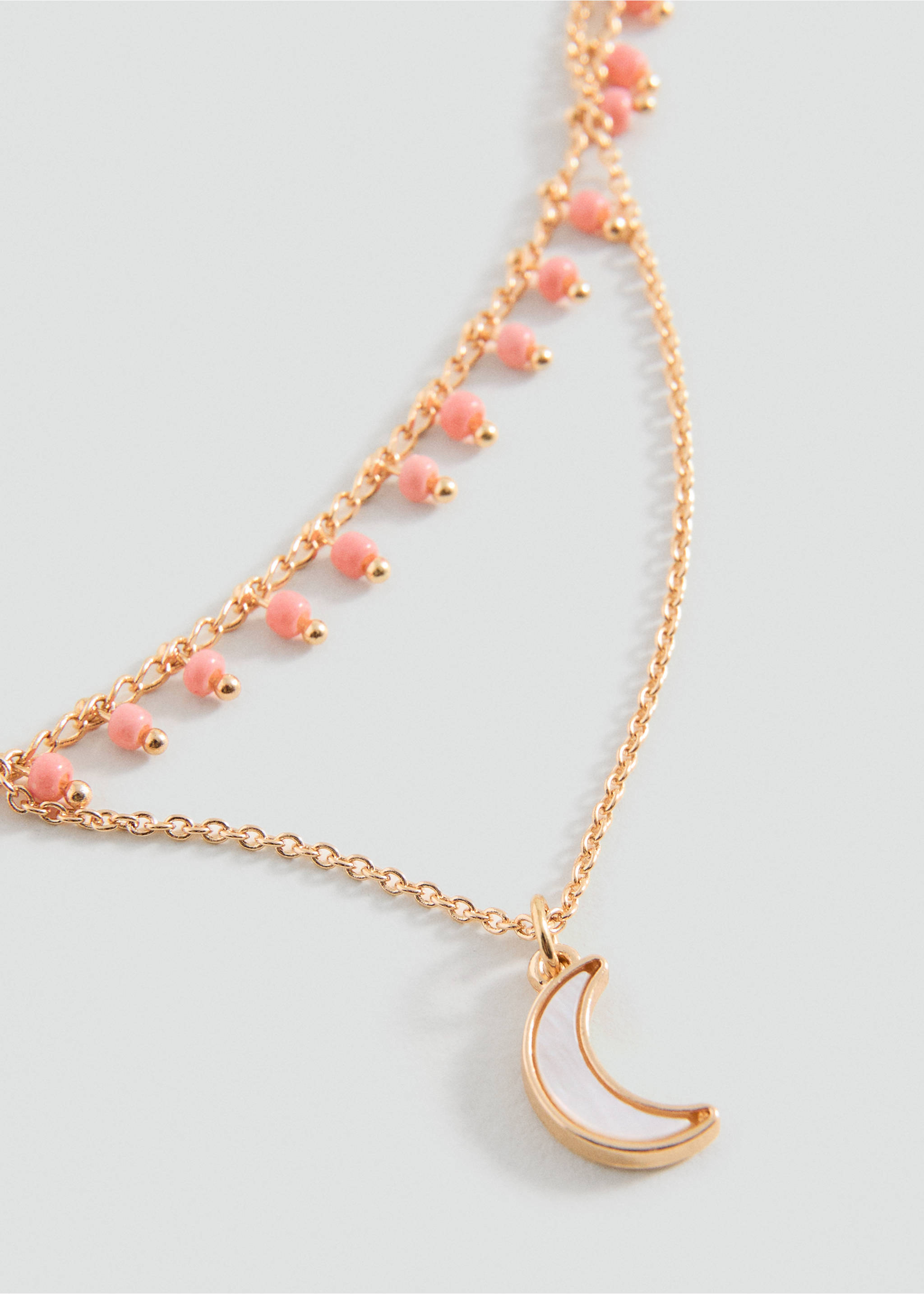 2 pack of necklaces - Medium plane, Gold. Ref: 27044046-00.